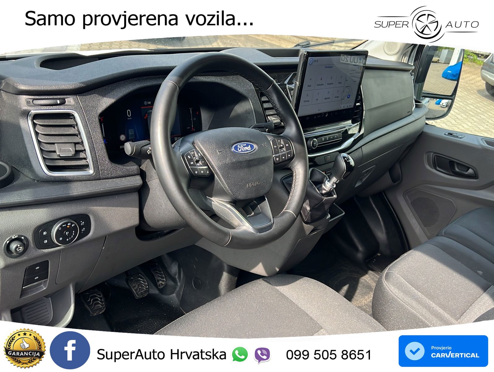 Ford Transit 350 L3H3 Trend*Kamera*Tempomat*Sitzhzg* 131 KS