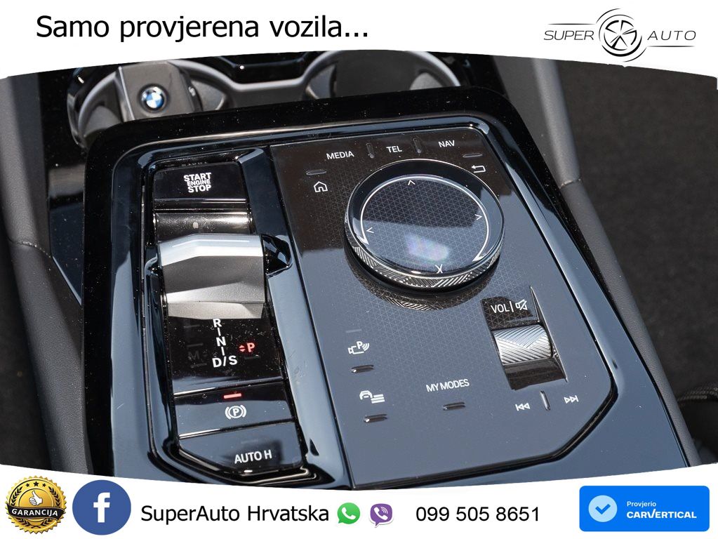 BMW 520d Touring (197 KS) Steptronic M Sport LED+GR SJED+ACC