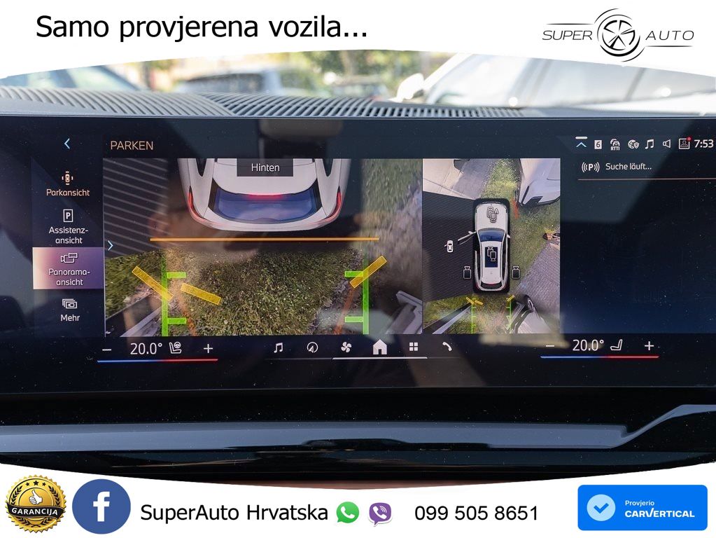 BMW 520d Touring (197 KS) Steptronic M Sport LED+GR SJED+ACC