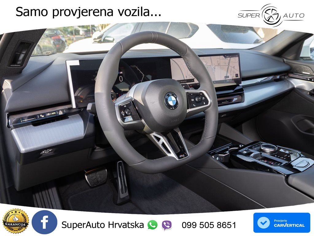 BMW 520d Touring (197 KS) Steptronic M Sport LED+GR SJED+ACC