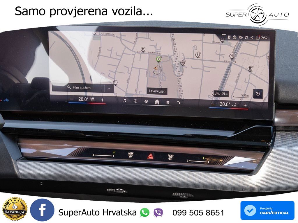 BMW 520d Touring (197 KS) Steptronic M Sport LED+GR SJED+ACC