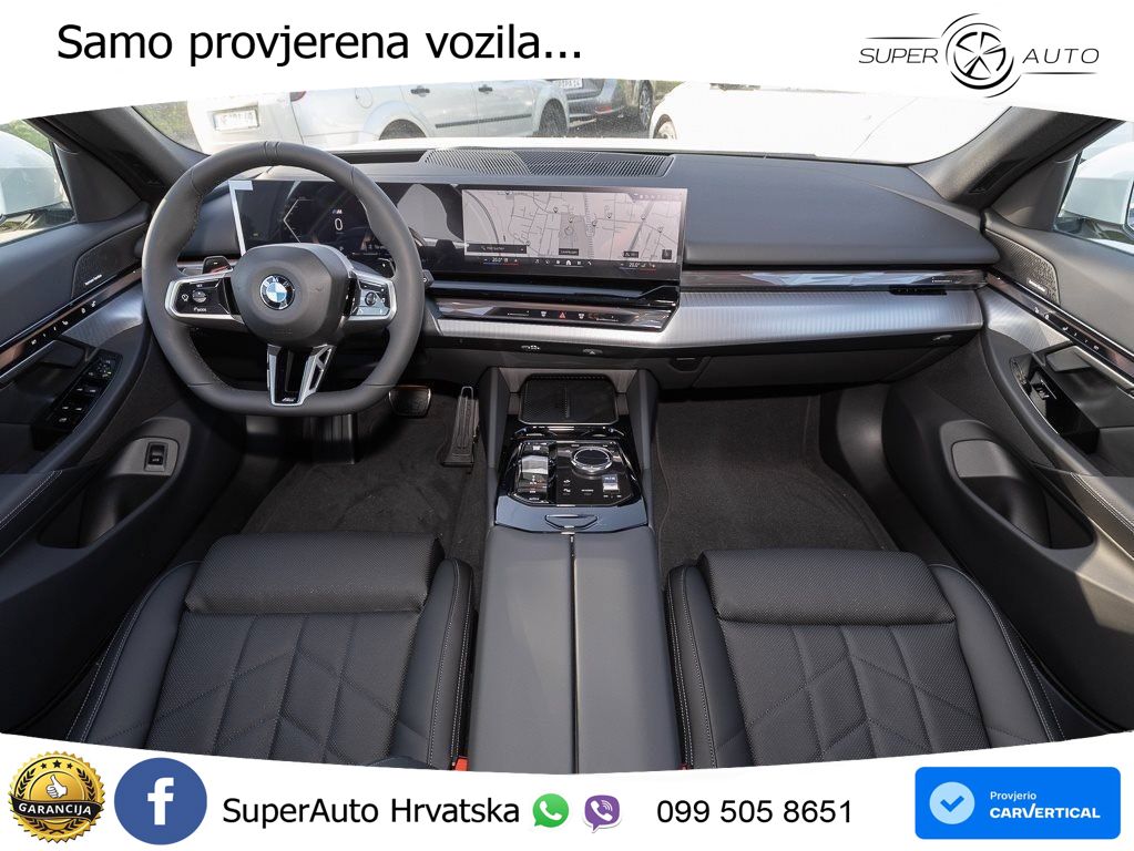 BMW 520d Touring (197 KS) Steptronic M Sport LED+GR SJED+ACC