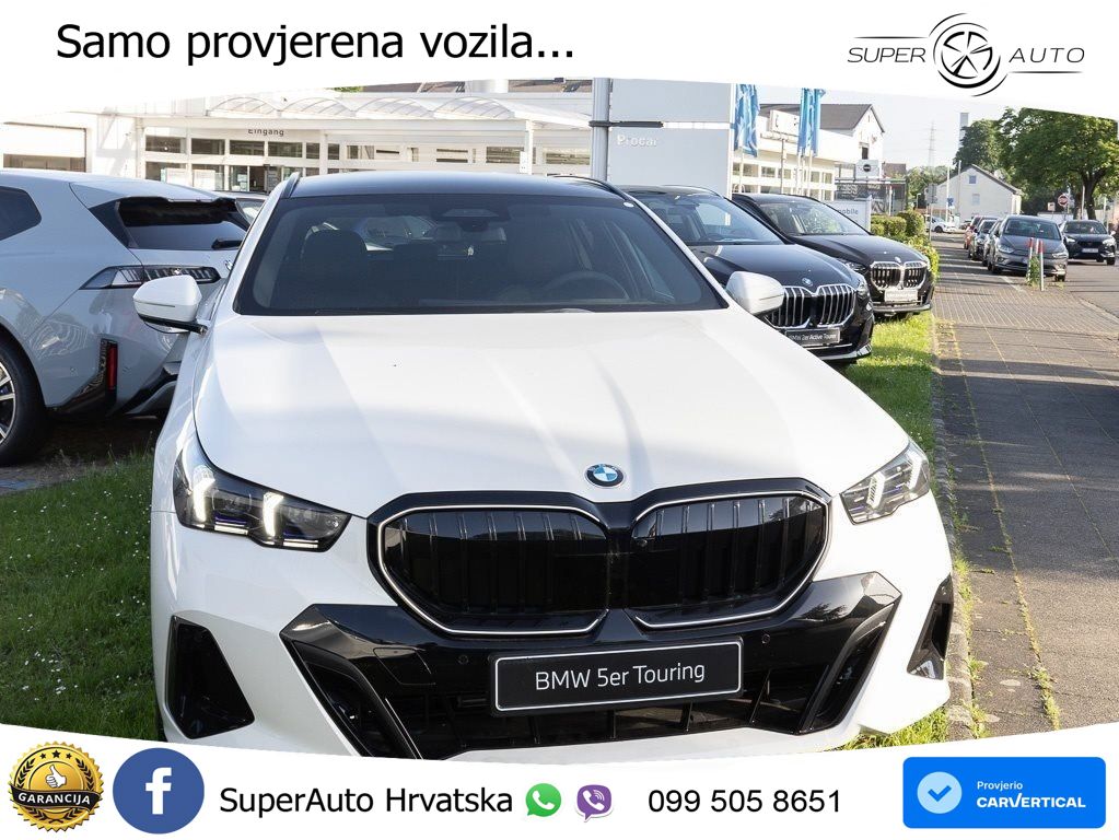 BMW 520d Touring (197 KS) Steptronic M Sport LED+GR SJED+ACC