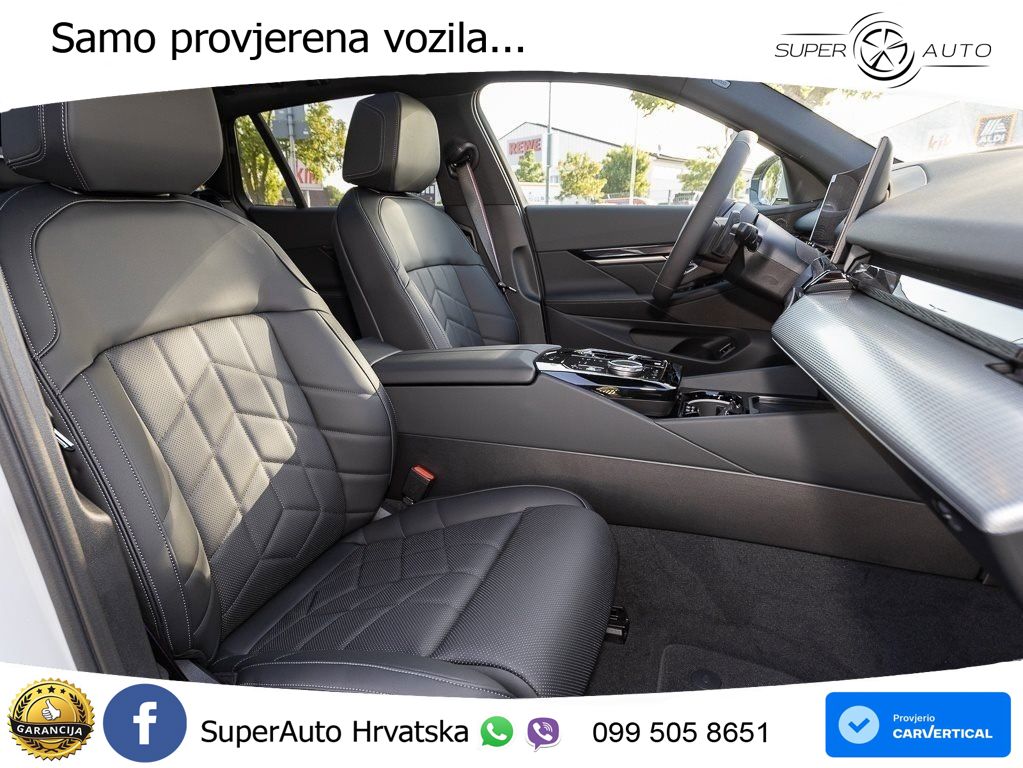 BMW 520d Touring (197 KS) Steptronic M Sport LED+GR SJED+ACC