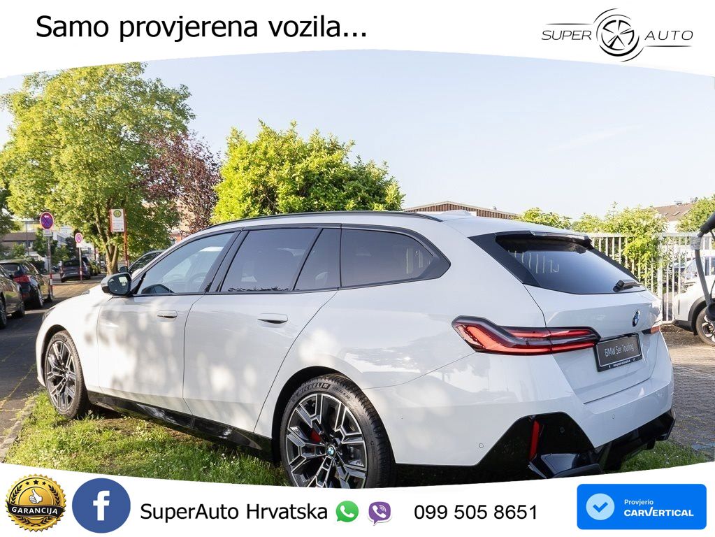 BMW 520d Touring (197 KS) Steptronic M Sport LED+GR SJED+ACC