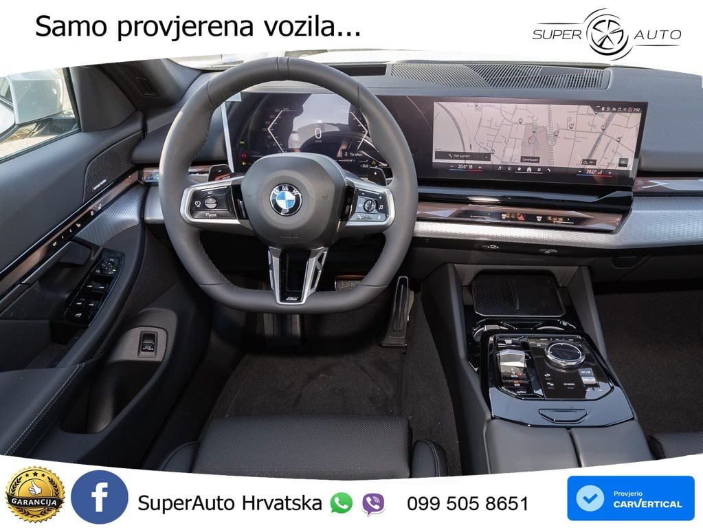 BMW 520d Touring (197 KS) Steptronic M Sport LED+GR SJED+ACC