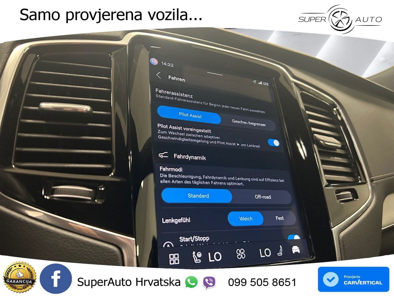 Volvo XC90 2.0 B5 Diesel AWD Automatic MATRIX+GR SJED+KAM