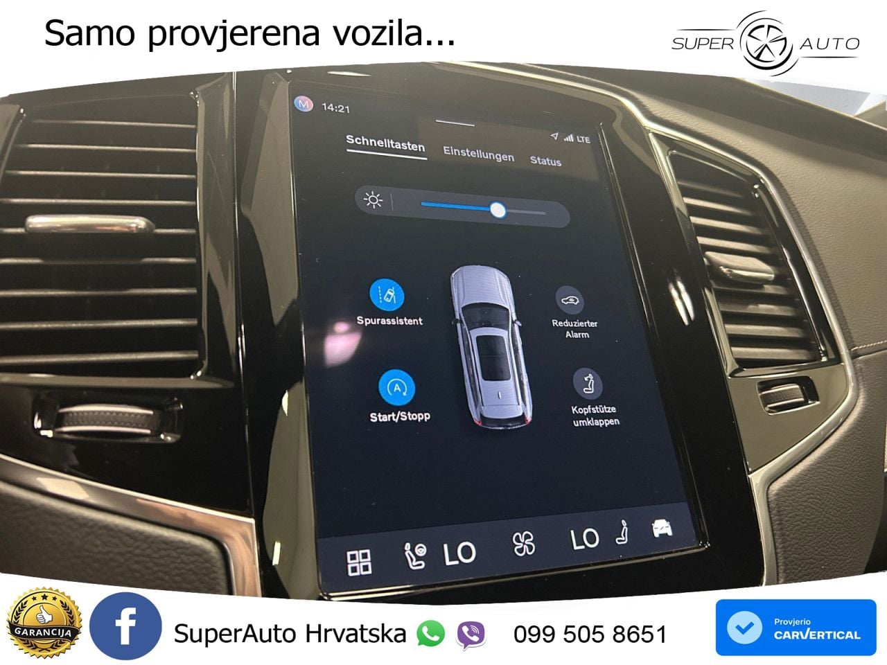 Volvo XC90 2.0 B5 Diesel AWD Automatic MATRIX+GR SJED+KAM