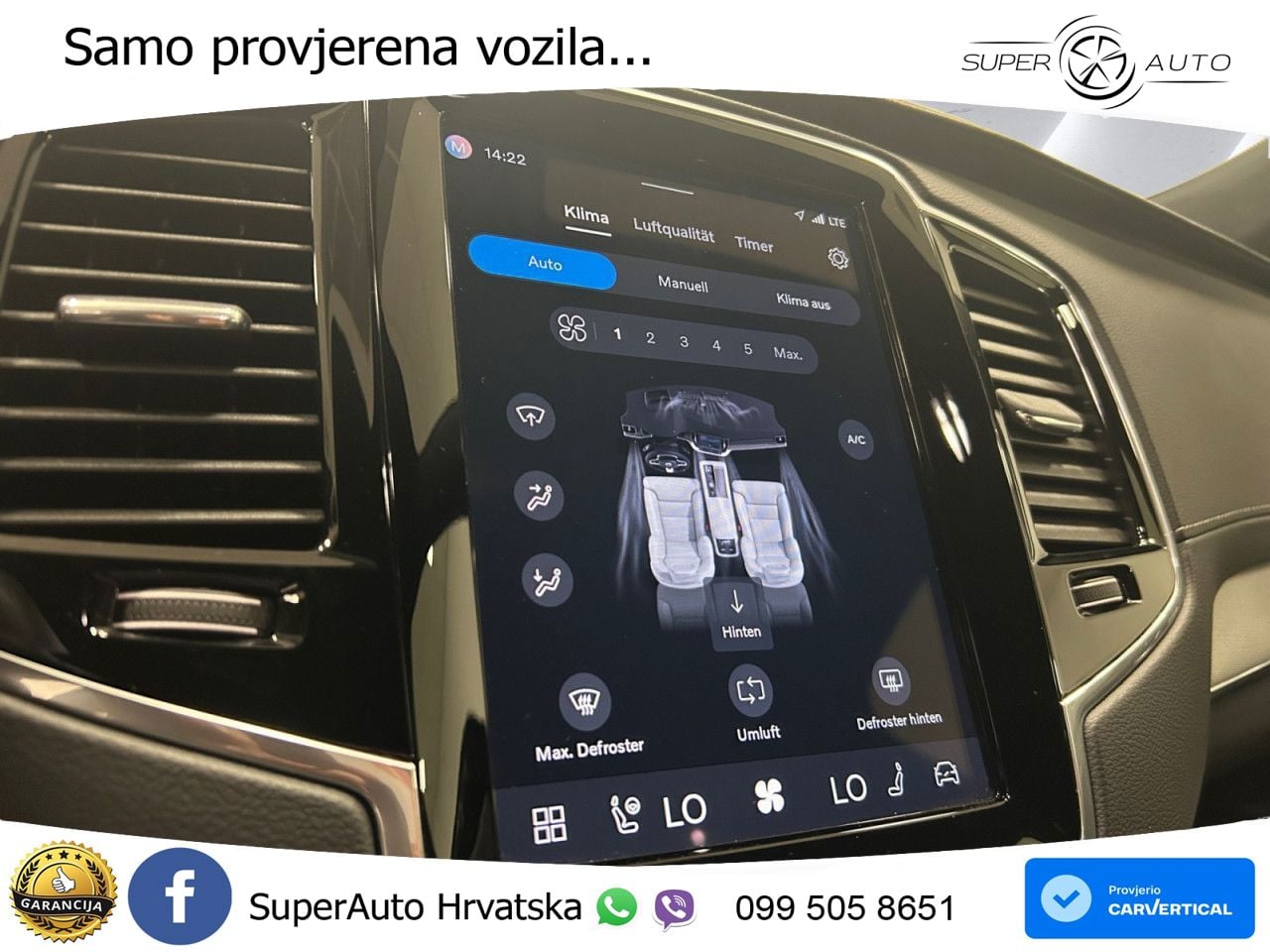 Volvo XC90 2.0 B5 Diesel AWD Automatic MATRIX+GR SJED+KAM