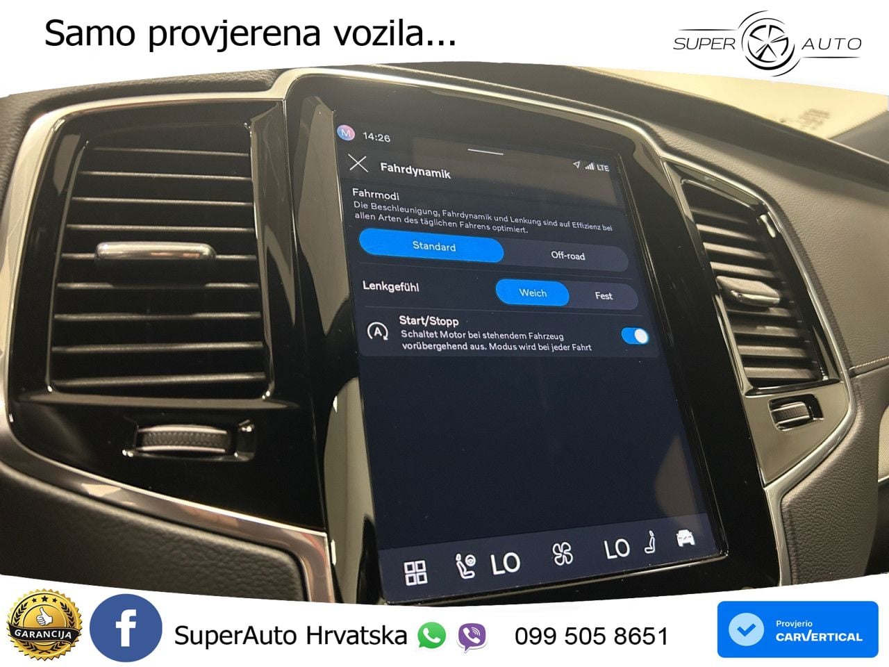 Volvo XC90 2.0 B5 Diesel AWD Automatic MATRIX+GR SJED+KAM
