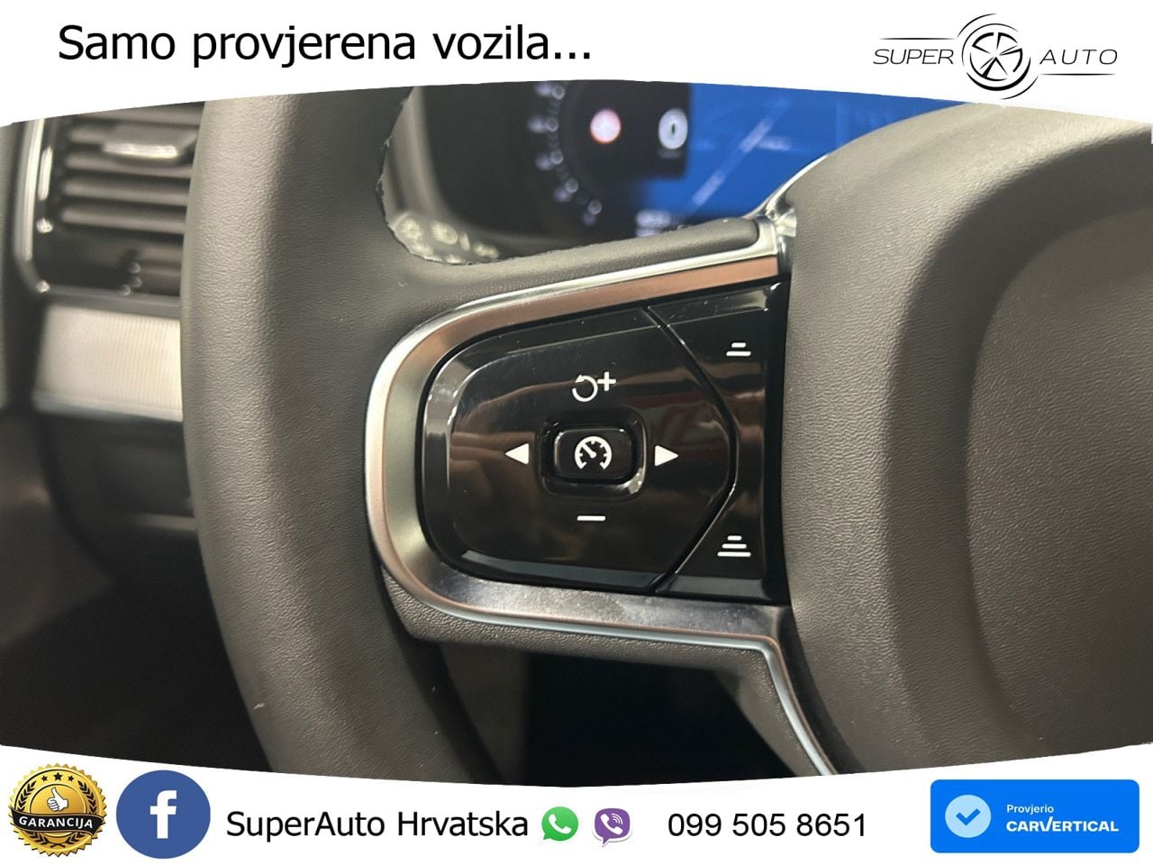 Volvo XC90 2.0 B5 Diesel AWD Automatic MATRIX+GR SJED+KAM