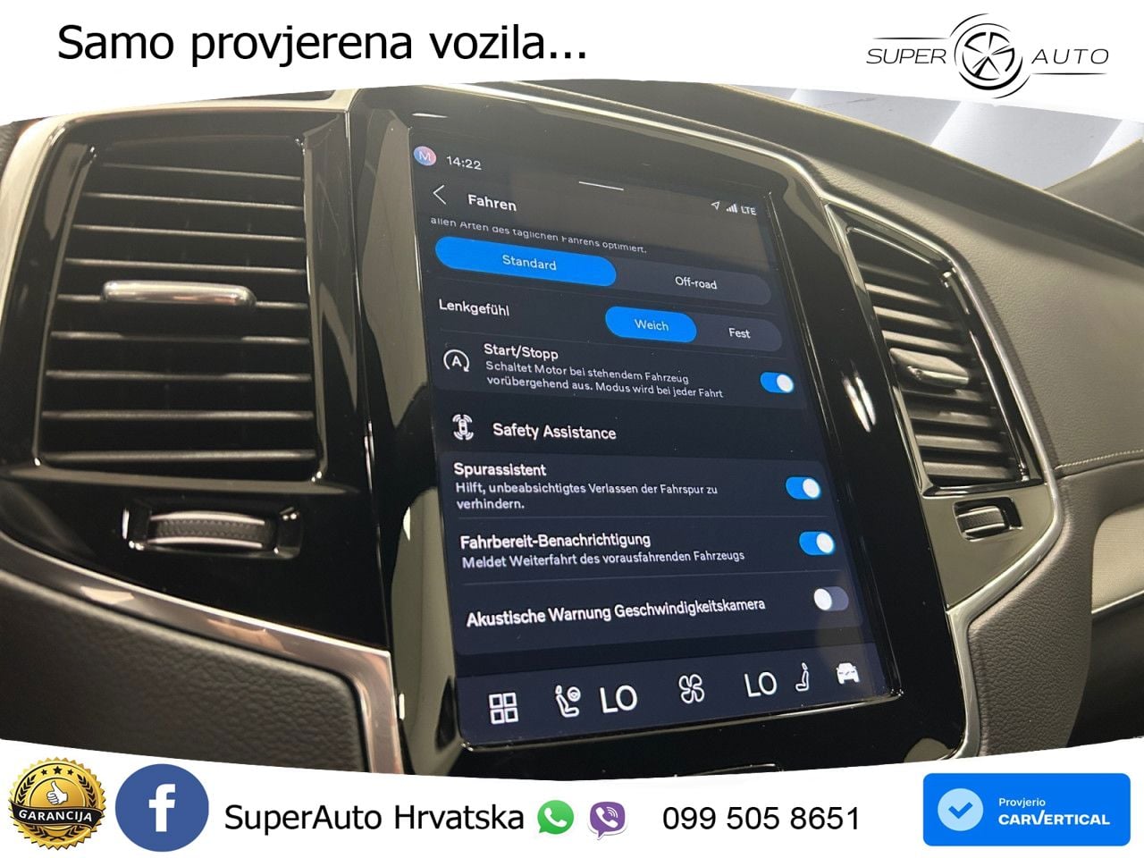 Volvo XC90 2.0 B5 Diesel AWD Automatic MATRIX+GR SJED+KAM