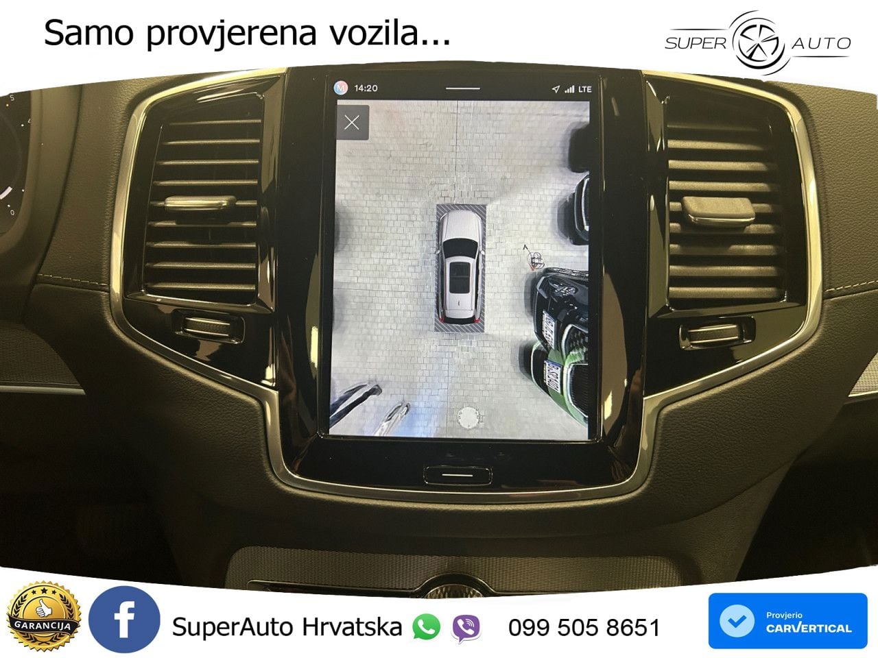 Volvo XC90 2.0 B5 Diesel AWD Automatic MATRIX+GR SJED+KAM