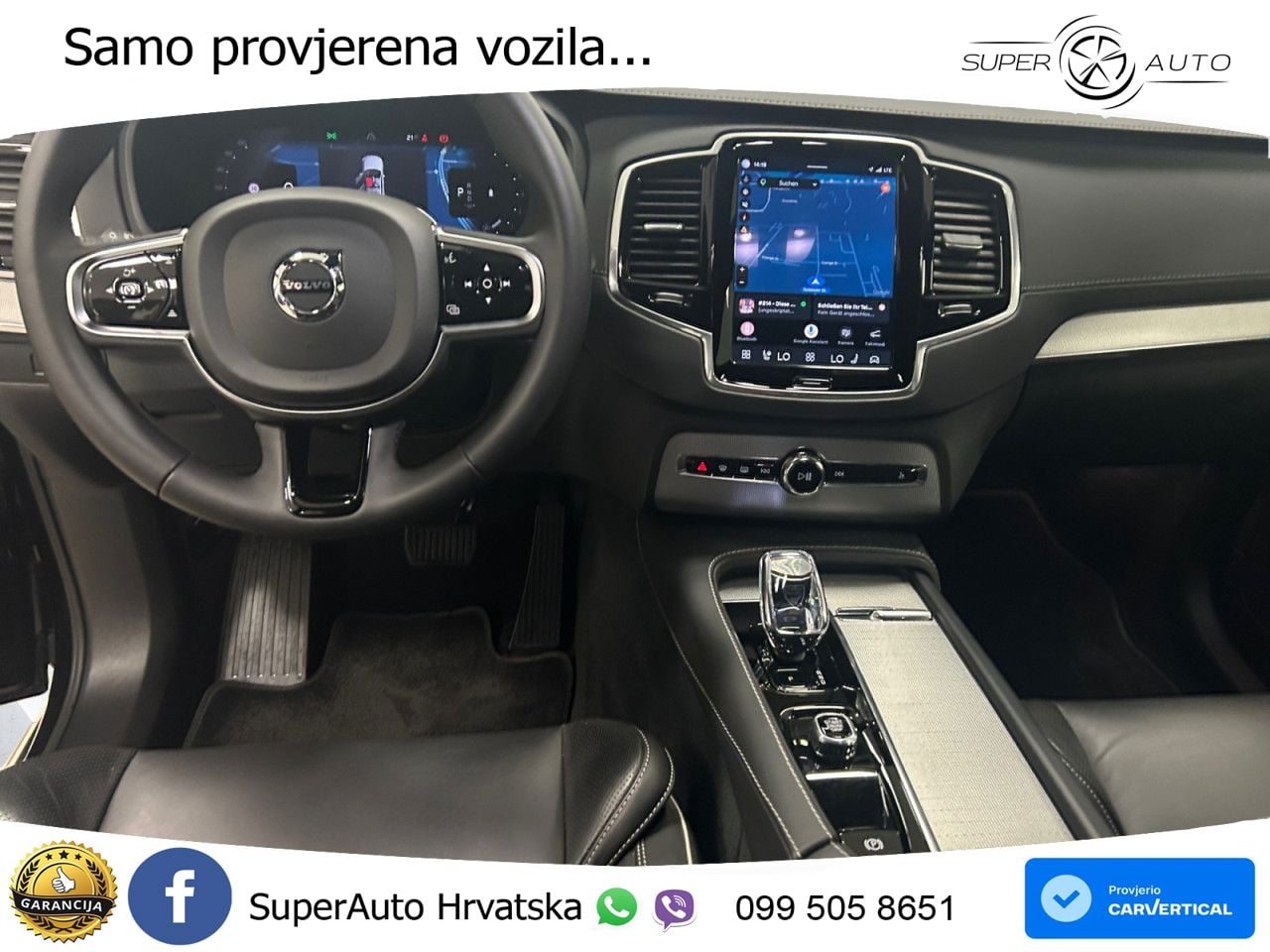 Volvo XC90 2.0 B5 Diesel AWD Automatic MATRIX+GR SJED+KAM