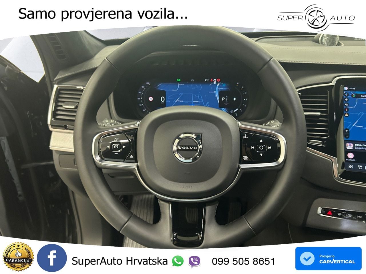Volvo XC90 2.0 B5 Diesel AWD Automatic MATRIX+GR SJED+KAM