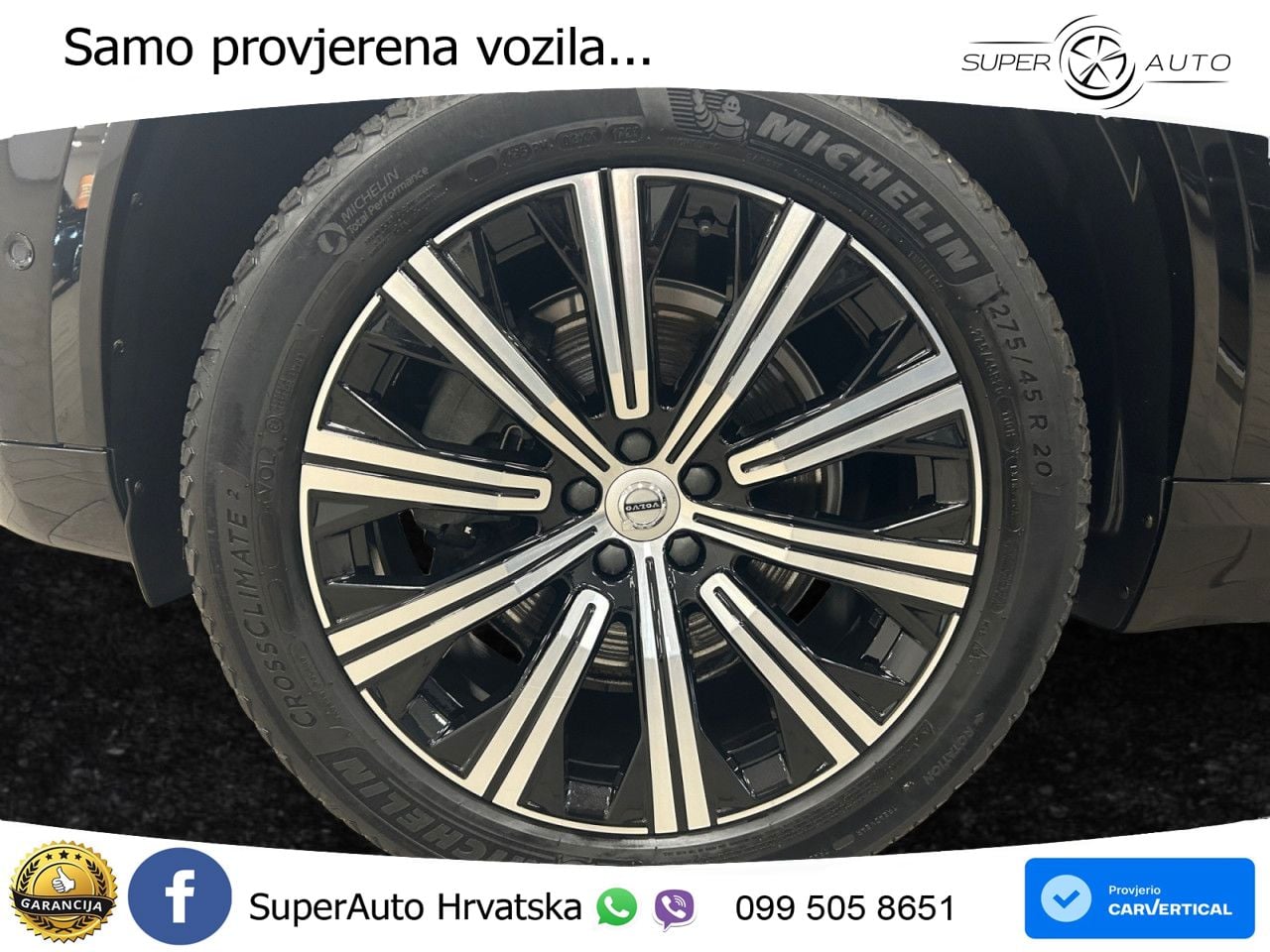 Volvo XC90 2.0 B5 Diesel AWD Automatic MATRIX+GR SJED+KAM