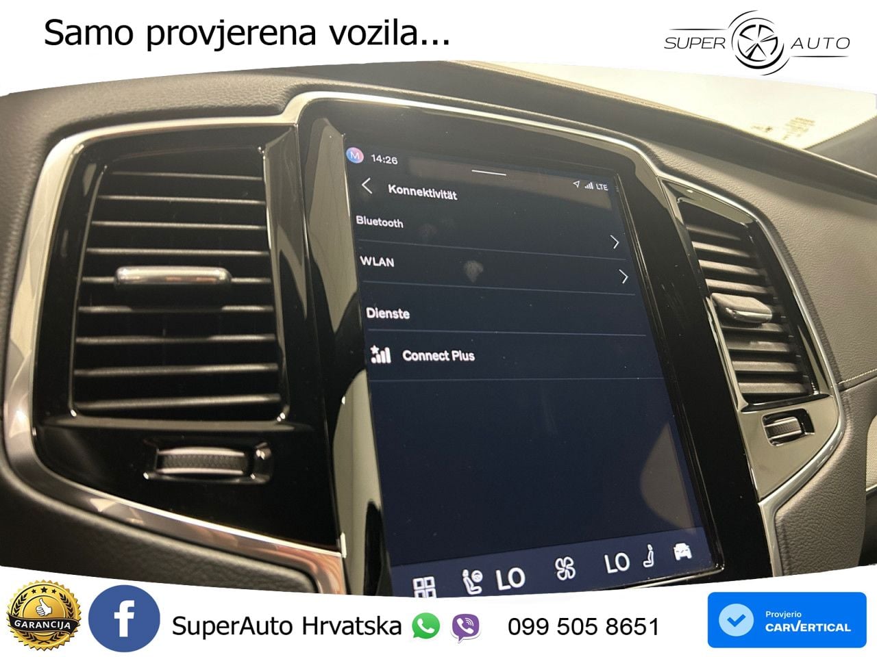 Volvo XC90 2.0 B5 Diesel AWD Automatic MATRIX+GR SJED+KAM