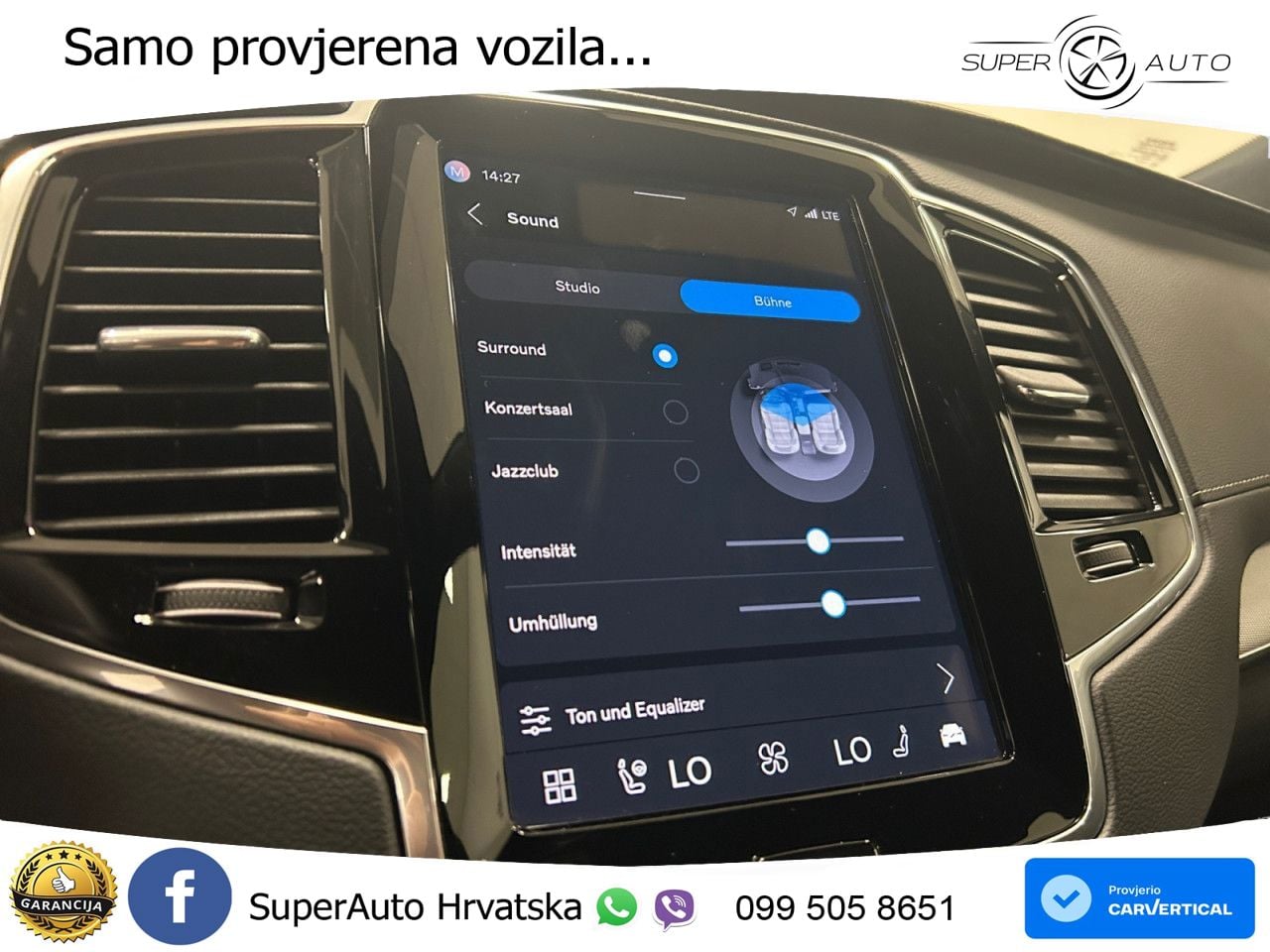Volvo XC90 2.0 B5 Diesel AWD Automatic MATRIX+GR SJED+KAM
