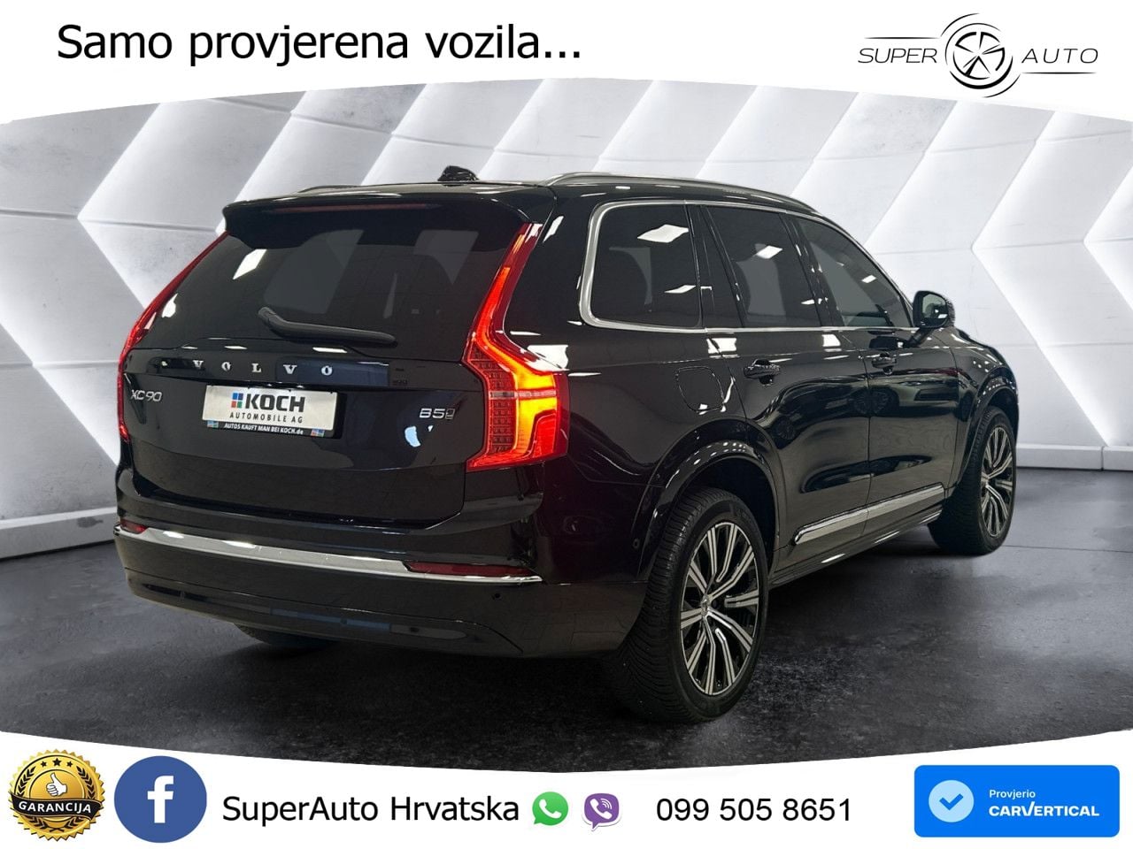 Volvo XC90 2.0 B5 Diesel AWD Automatic MATRIX+GR SJED+KAM