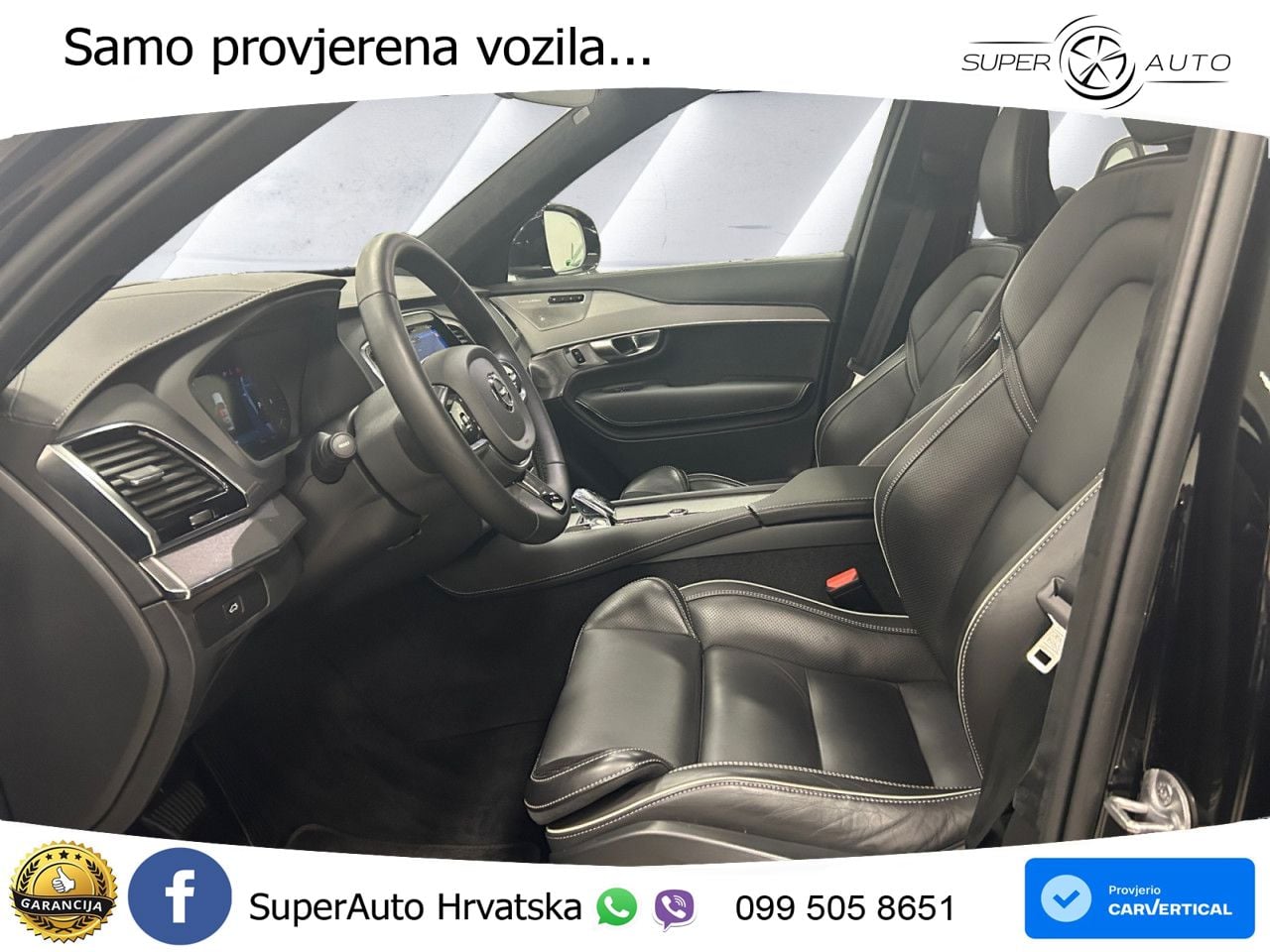 Volvo XC90 2.0 B5 Diesel AWD Automatic MATRIX+GR SJED+KAM