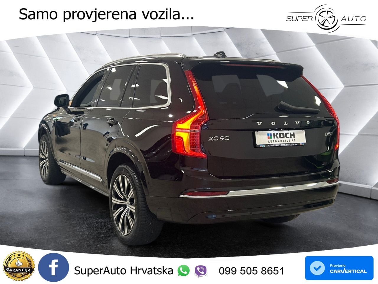 Volvo XC90 2.0 B5 Diesel AWD Automatic MATRIX+GR SJED+KAM