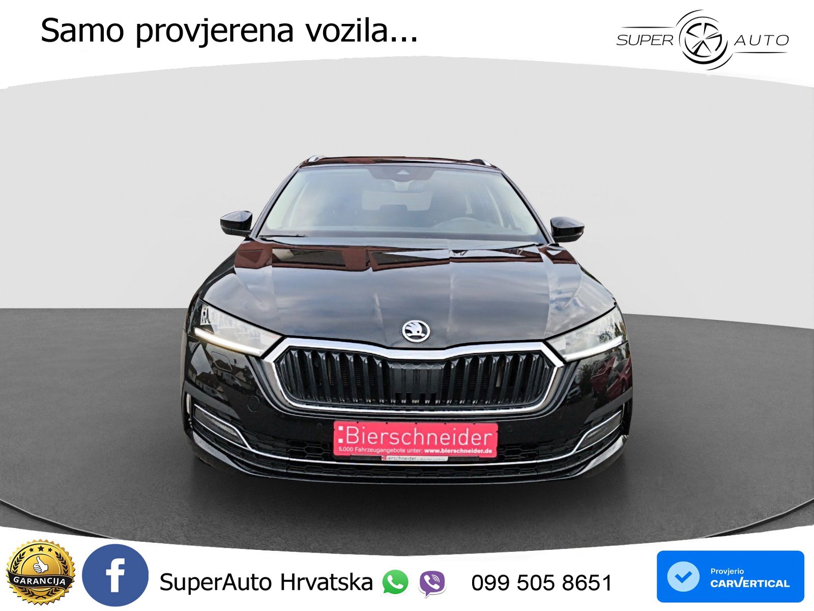 Škoda Octavia Combi 2.0 TDI (150 KS) DSG LED+GR SJED+ACC