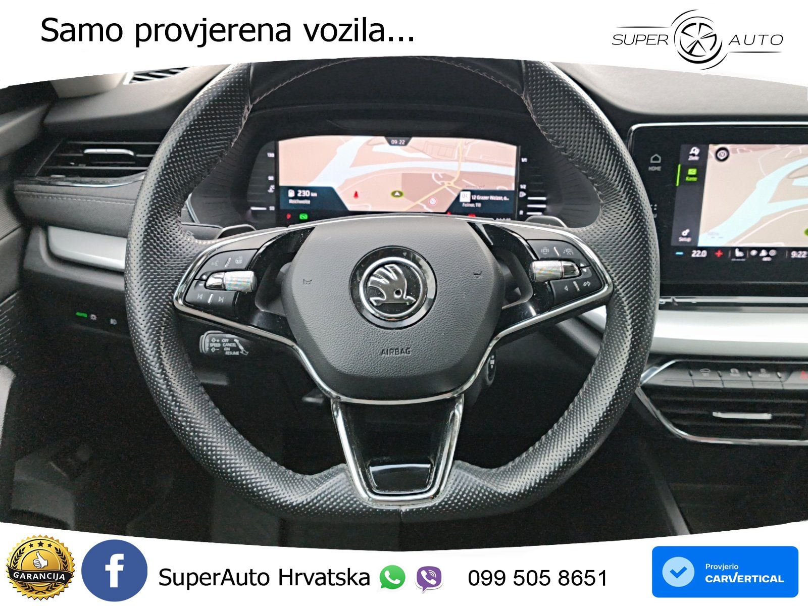 Škoda Octavia Combi 2.0 TDI (150 KS) DSG LED+GR SJED+ACC