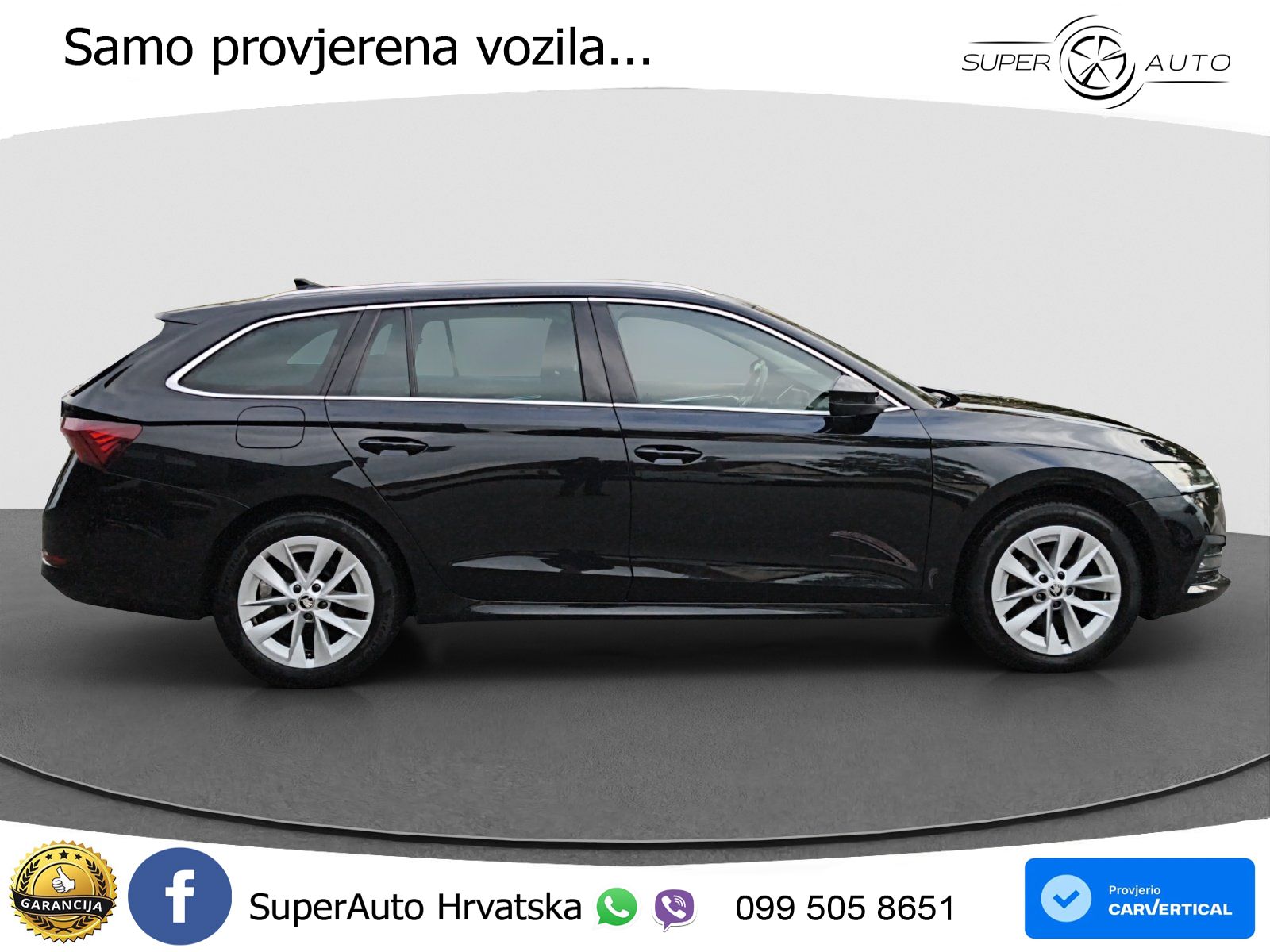 Škoda Octavia Combi 2.0 TDI (150 KS) DSG LED+GR SJED+ACC