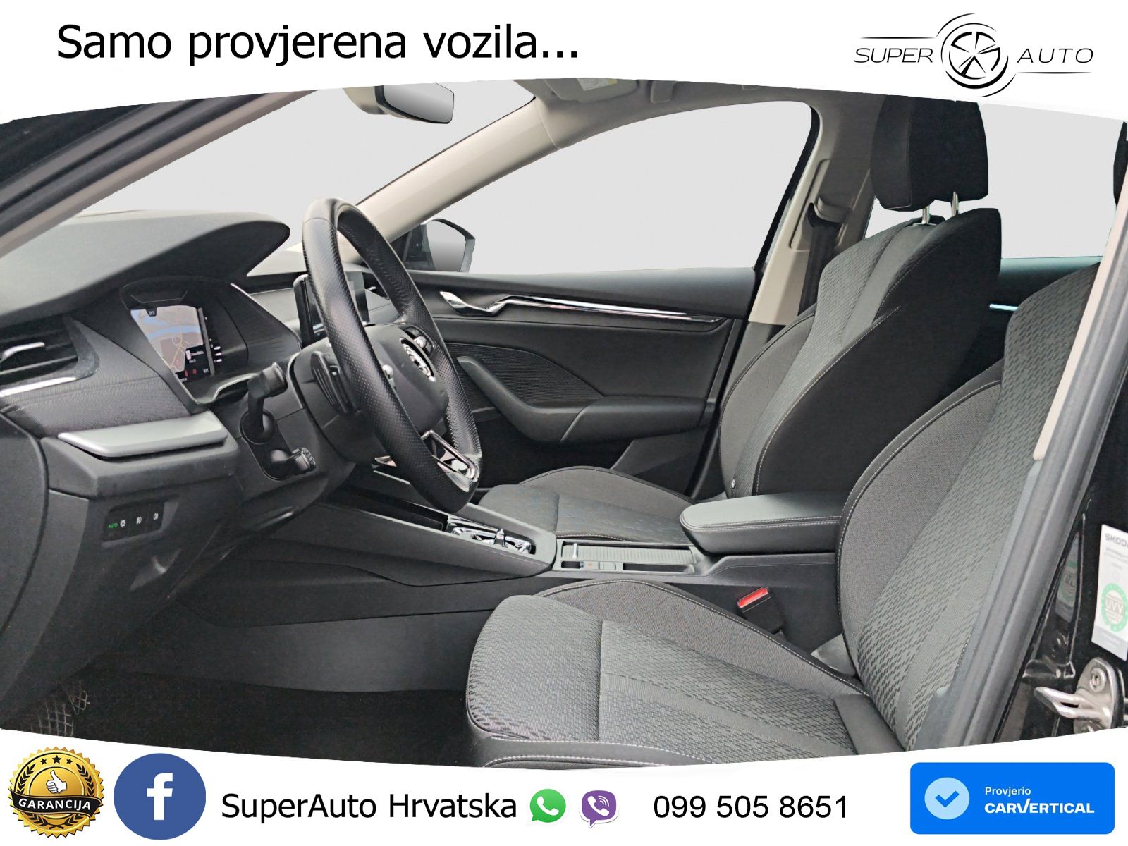 Škoda Octavia Combi 2.0 TDI (150 KS) DSG LED+GR SJED+ACC