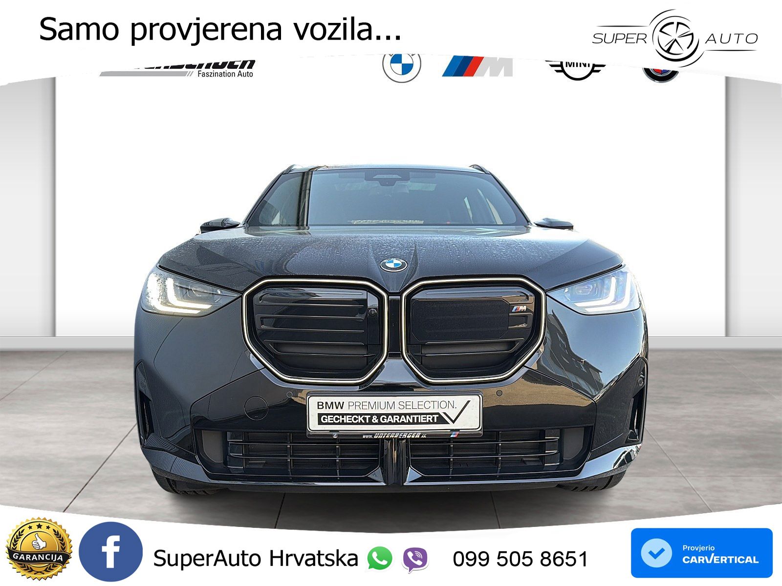 BMW X3 M50 xDrive Steptronic ACC+GR SJED+360+PANO