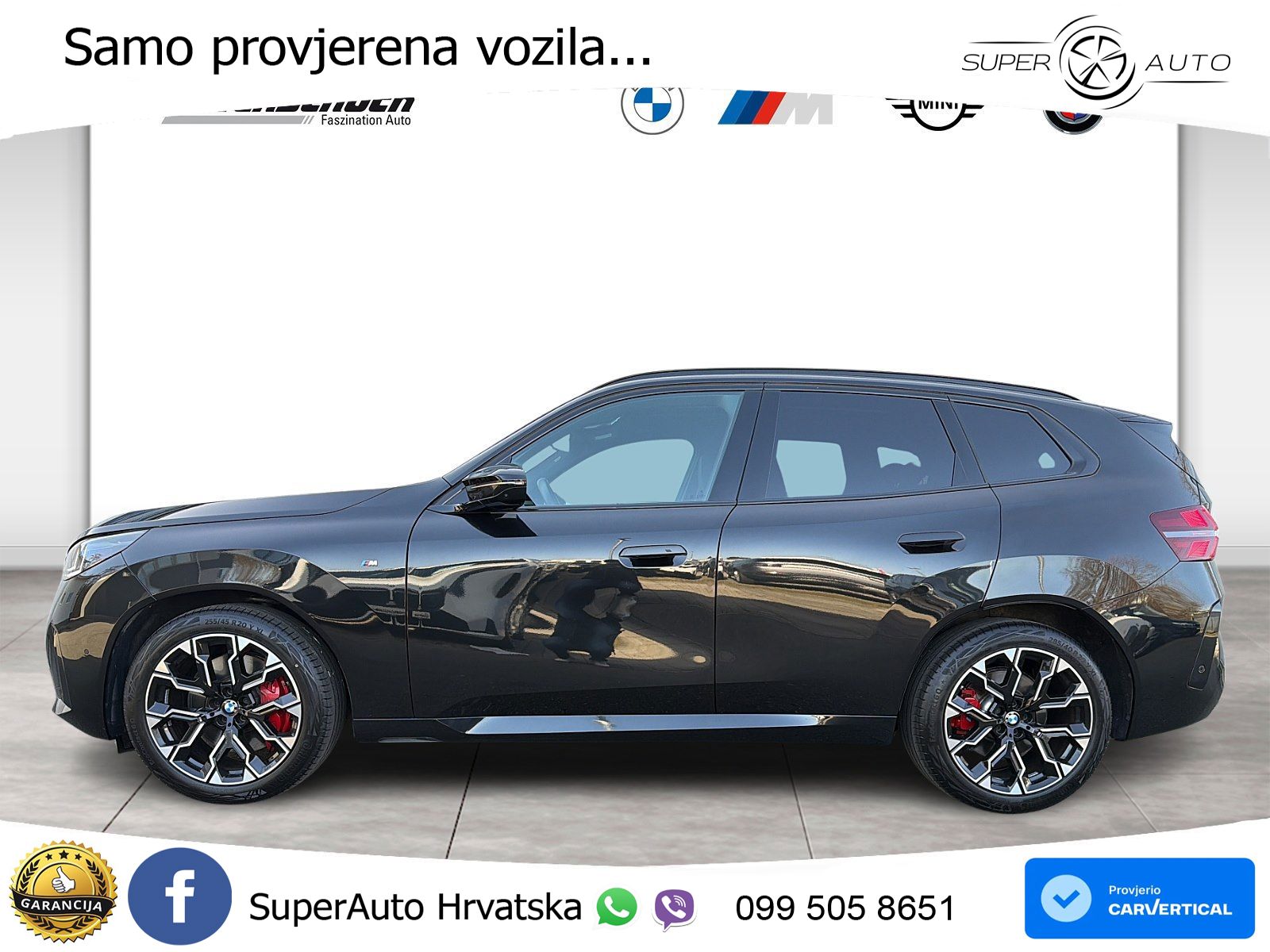 BMW X3 M50 xDrive Steptronic ACC+GR SJED+360+PANO