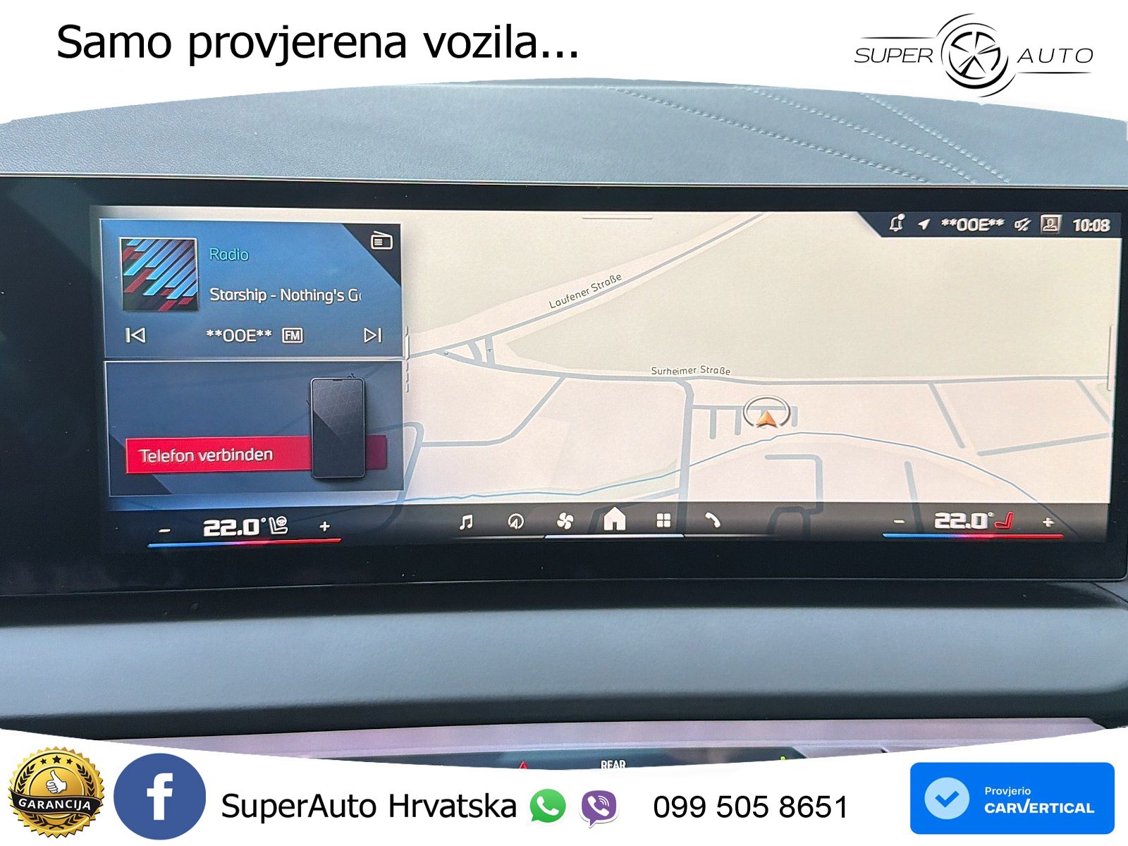 BMW X3 M50 xDrive Steptronic ACC+GR SJED+360+PANO