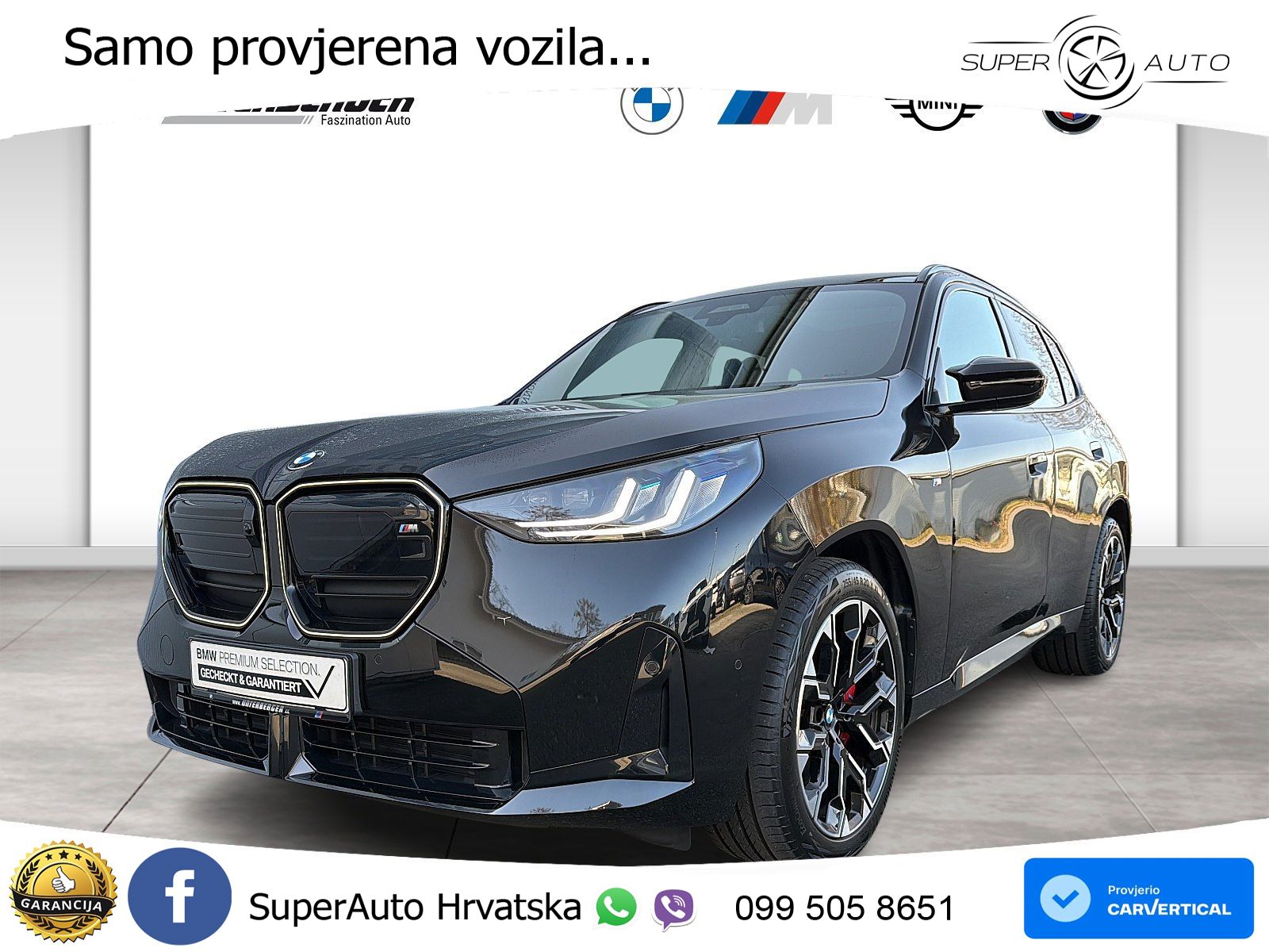 BMW X3 M50 xDrive Steptronic ACC+GR SJED+360+PANO