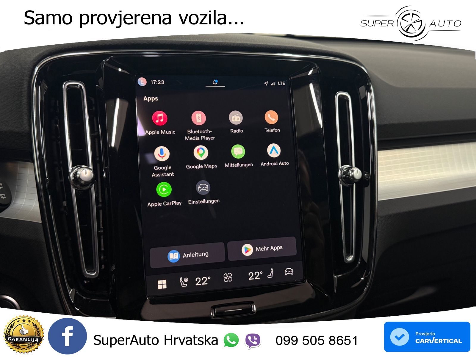 Volvo XC40 2.0 B4 AWD 197 KS Automatic LED+GR SJED+ACC