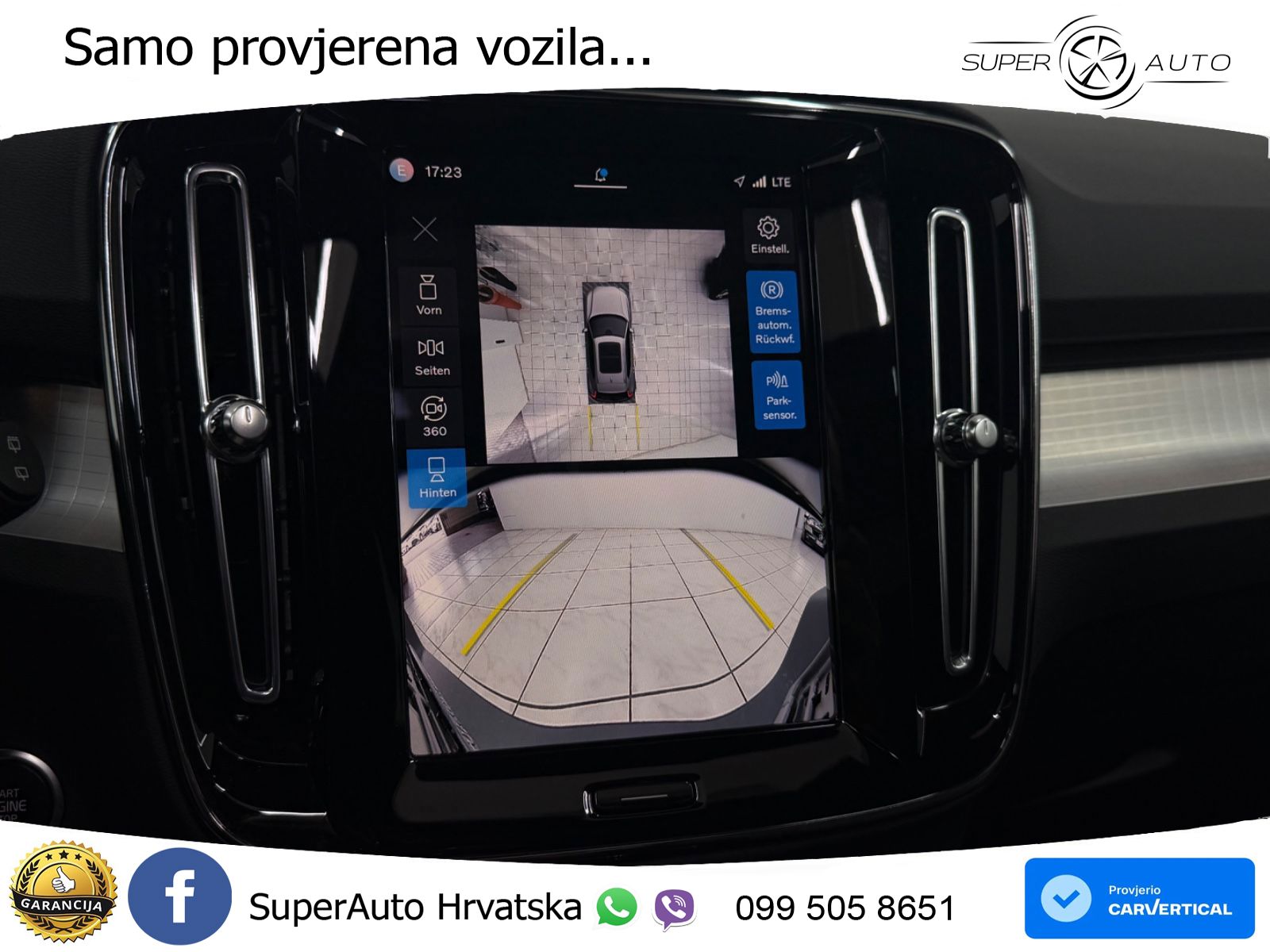 Volvo XC40 2.0 B4 AWD 197 KS Automatic LED+GR SJED+ACC
