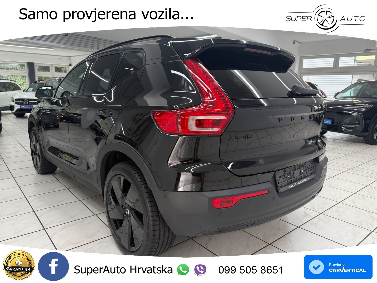 Volvo XC40 2.0 B4 AWD 197 KS Automatic LED+GR SJED+ACC