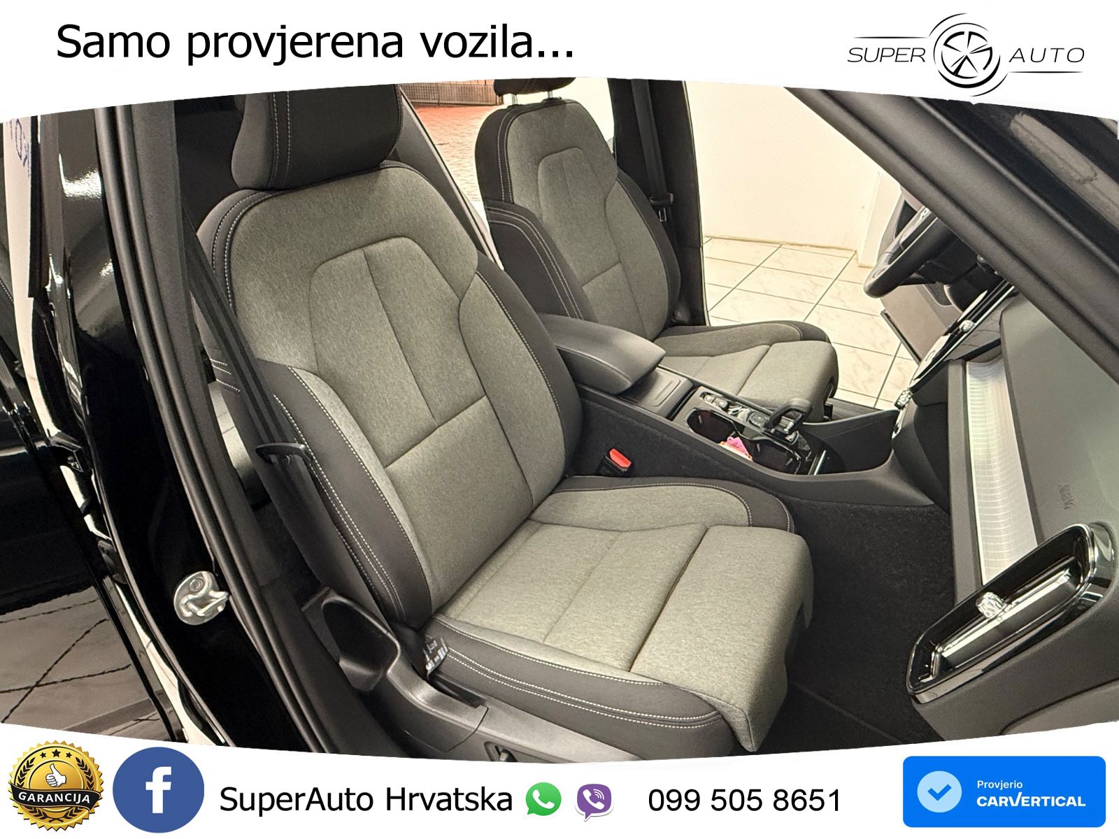 Volvo XC40 2.0 B4 AWD 197 KS Automatic LED+GR SJED+ACC