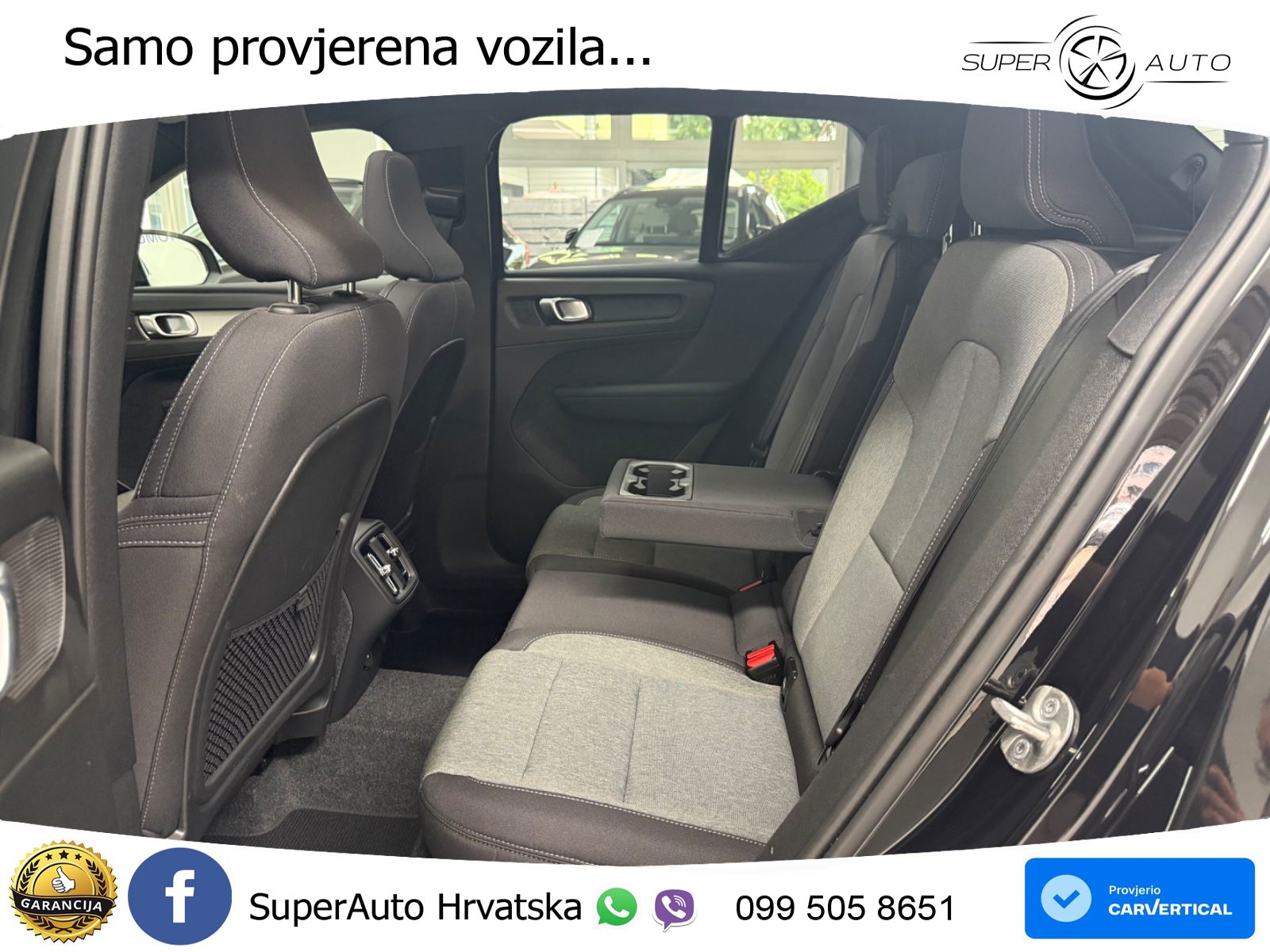 Volvo XC40 2.0 B4 AWD 197 KS Automatic LED+GR SJED+ACC