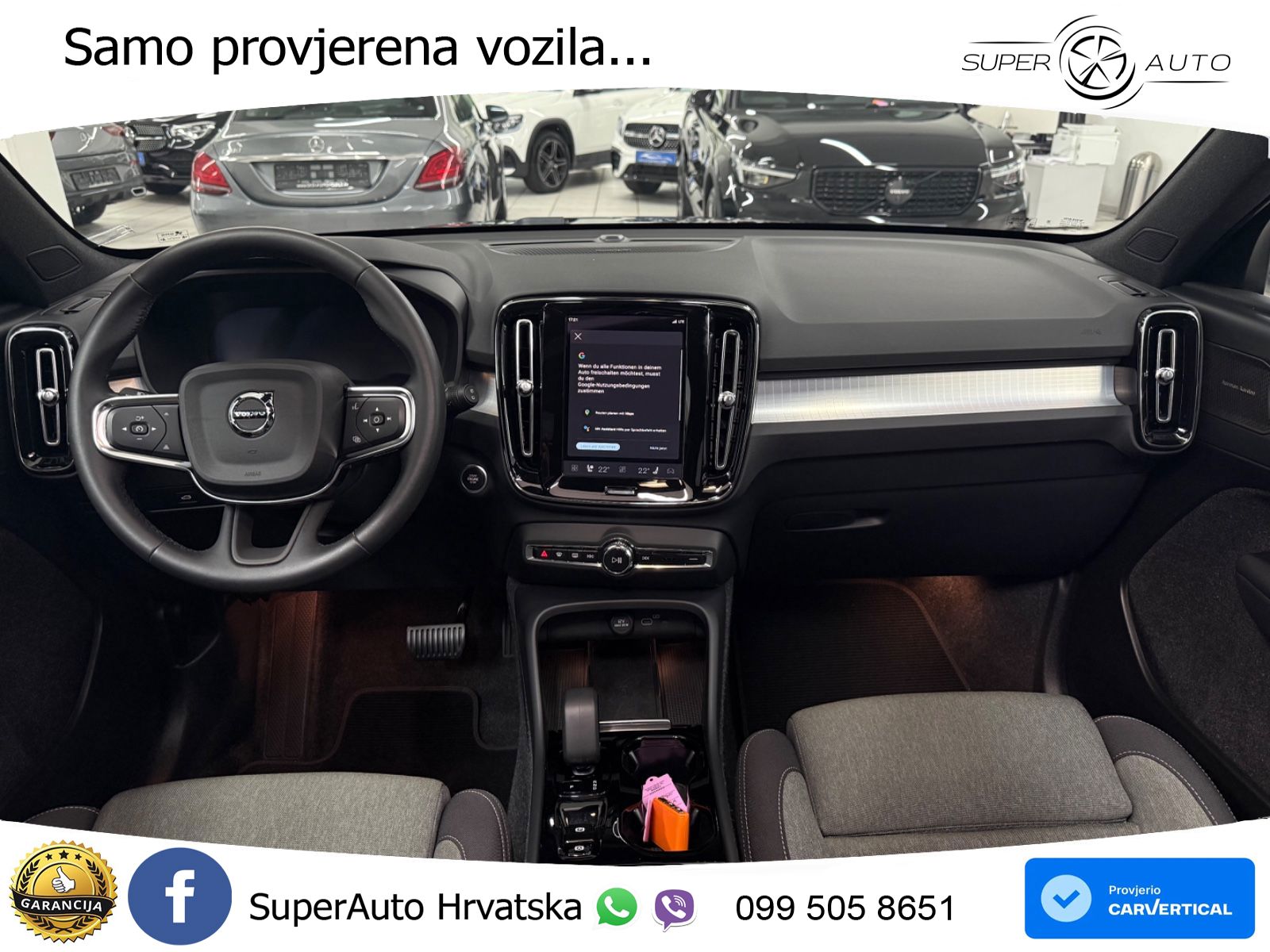 Volvo XC40 2.0 B4 AWD 197 KS Automatic LED+GR SJED+ACC
