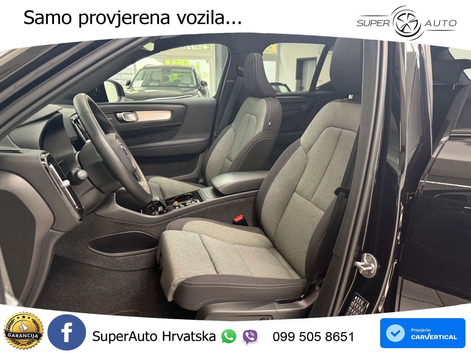 Volvo XC40 2.0 B4 AWD 197 KS Automatic LED+GR SJED+ACC
