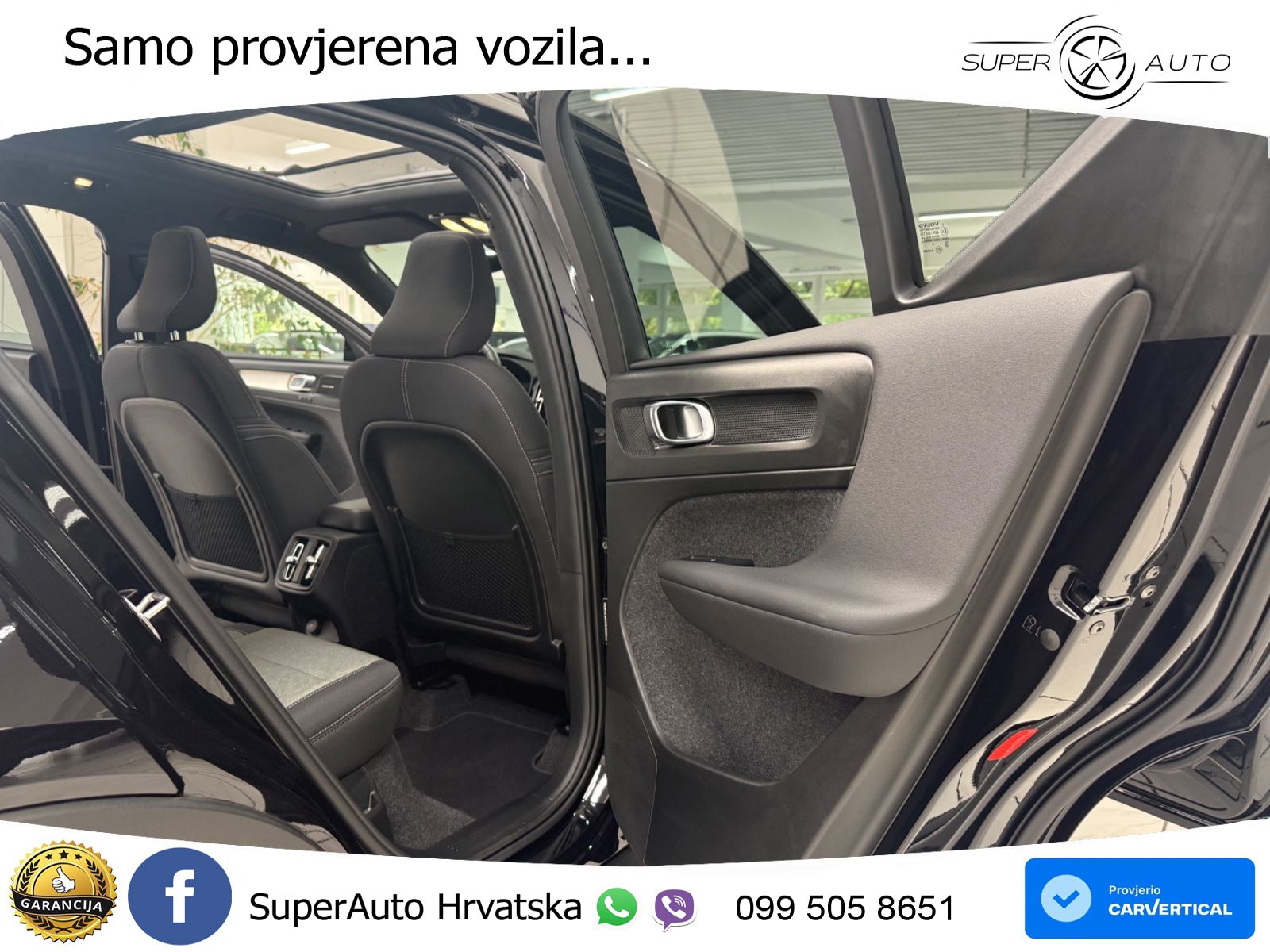 Volvo XC40 2.0 B4 AWD 197 KS Automatic LED+GR SJED+ACC