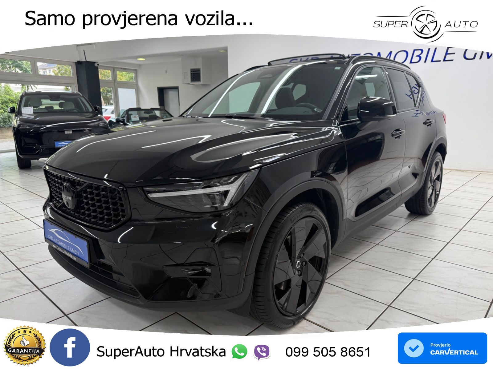 Volvo XC40 2.0 B4 AWD 197 KS Automatic LED+GR SJED+ACC