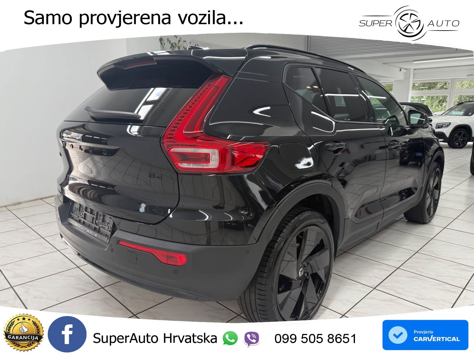 Volvo XC40 2.0 B4 AWD 197 KS Automatic LED+GR SJED+ACC