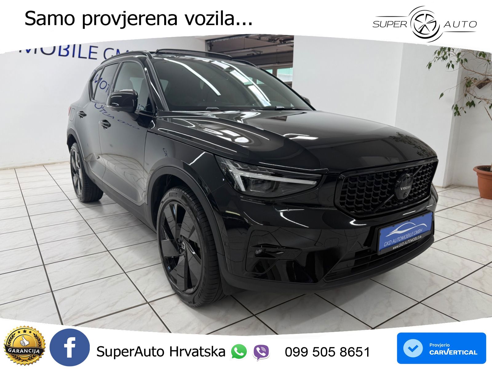 Volvo XC40 2.0 B4 AWD 197 KS Automatic LED+GR SJED+ACC