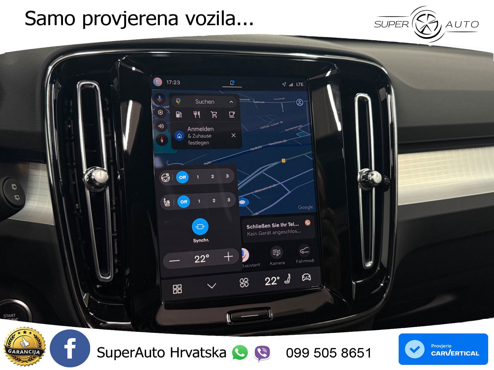 Volvo XC40 2.0 B4 AWD 197 KS Automatic LED+GR SJED+ACC