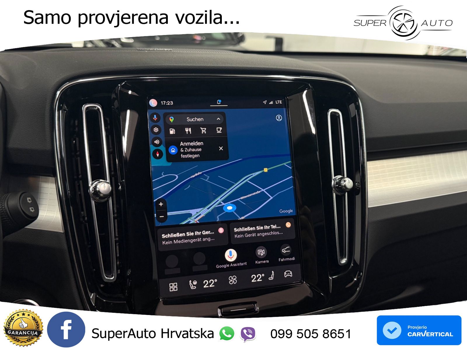 Volvo XC40 2.0 B4 AWD 197 KS Automatic LED+GR SJED+ACC