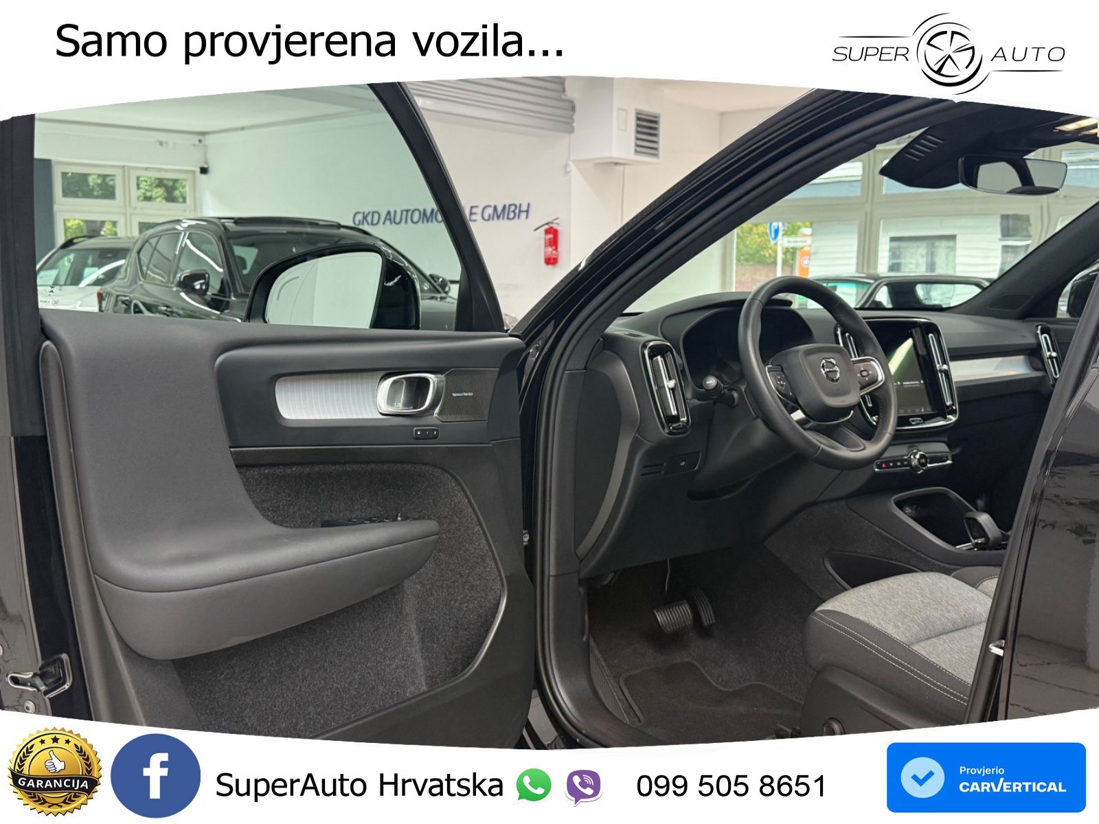 Volvo XC40 2.0 B4 AWD 197 KS Automatic LED+GR SJED+ACC