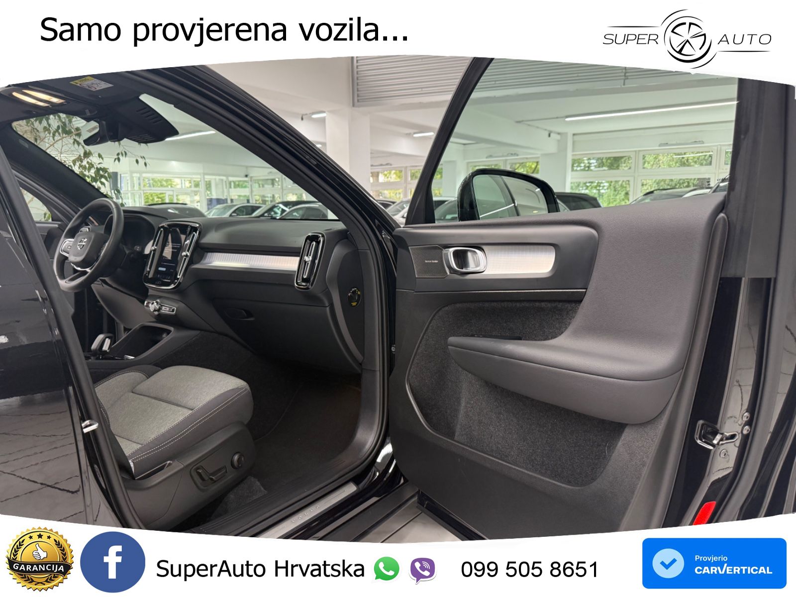 Volvo XC40 2.0 B4 AWD 197 KS Automatic LED+GR SJED+ACC