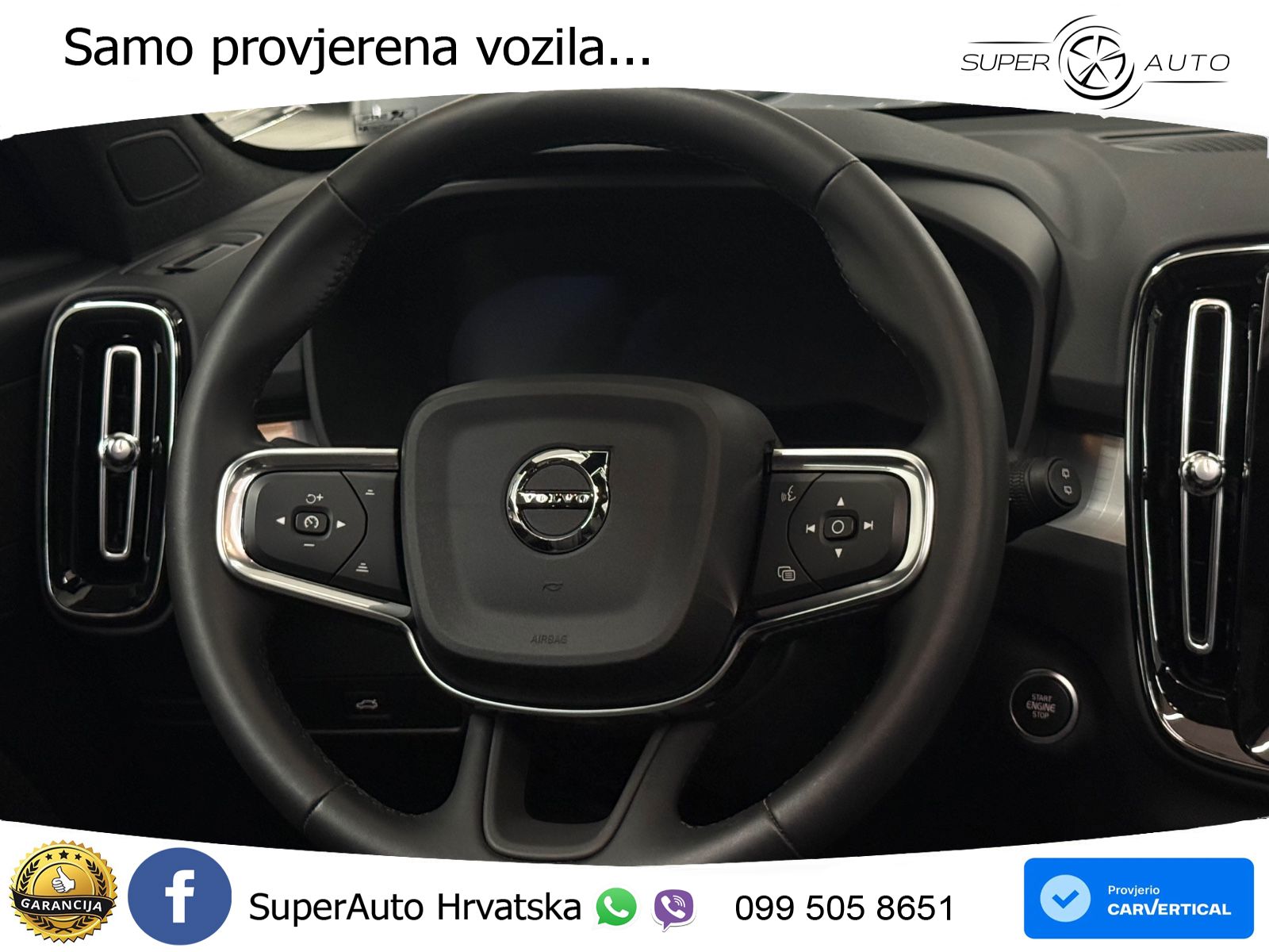 Volvo XC40 2.0 B4 AWD 197 KS Automatic LED+GR SJED+ACC