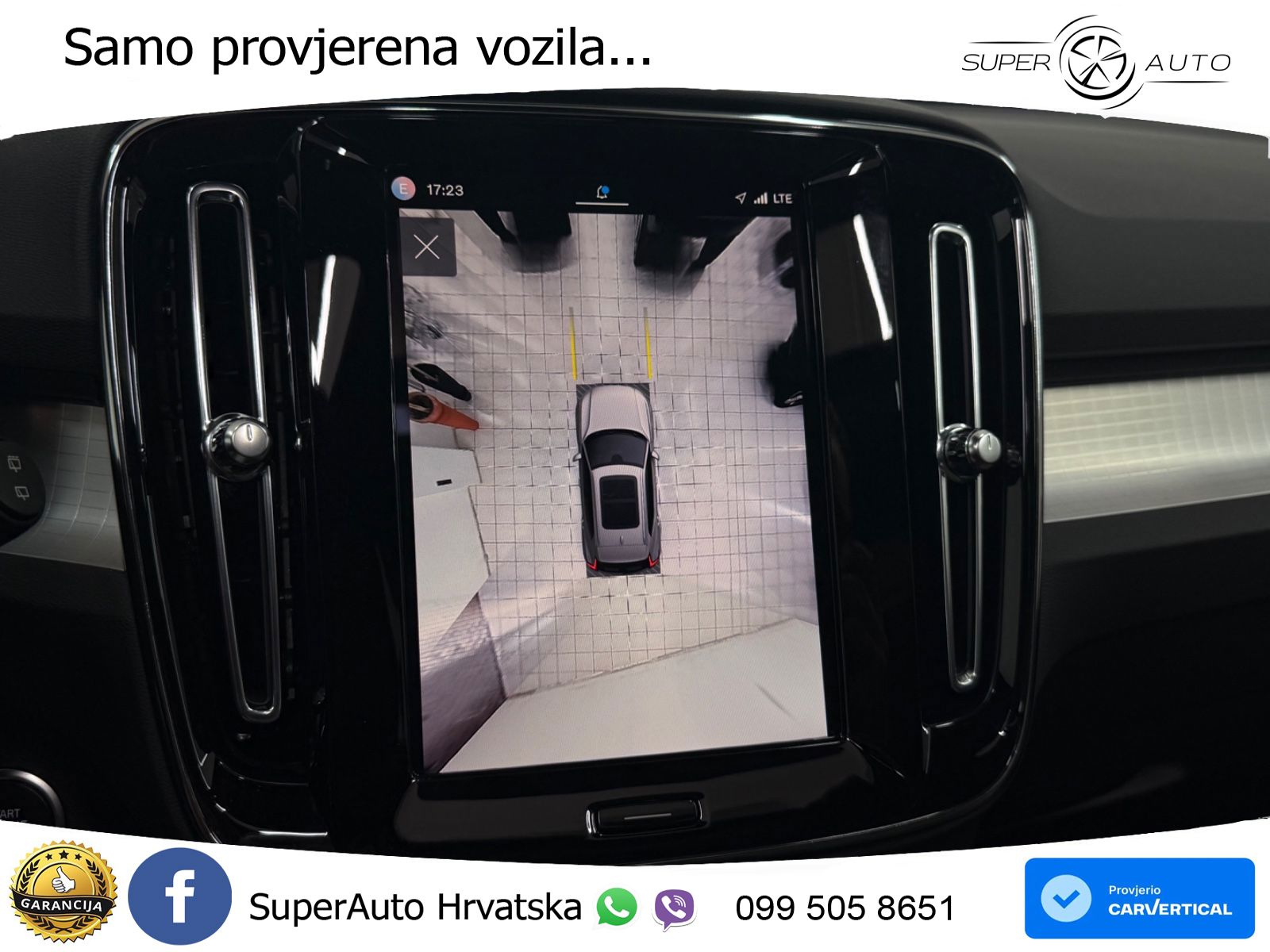 Volvo XC40 2.0 B4 AWD 197 KS Automatic LED+GR SJED+ACC